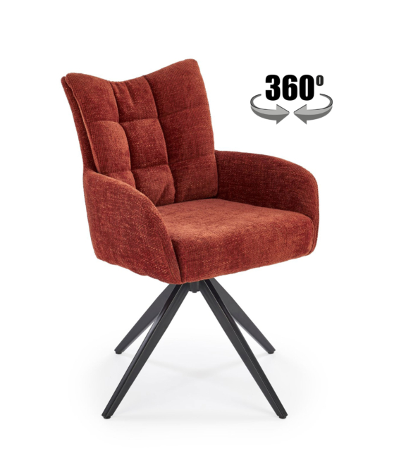 K540 chair, cinnamon