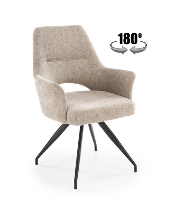 K542 chair, beige