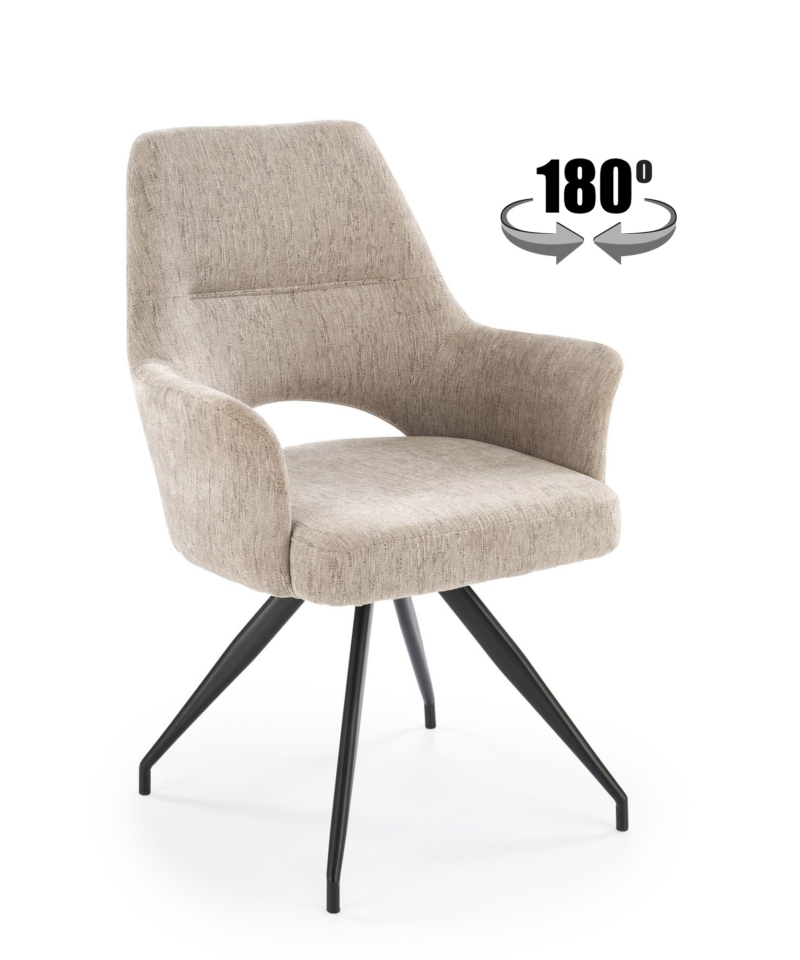 K542 chair, beige