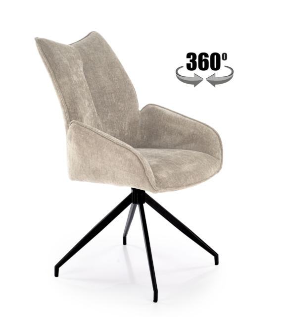K553 chair, beige