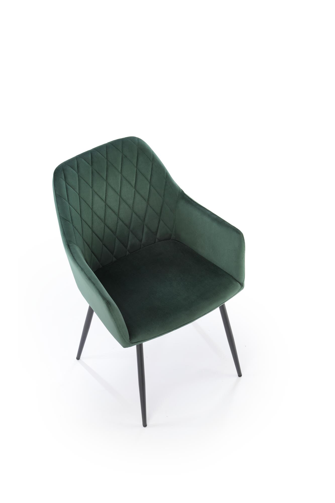K558 chair, dark green - Image 3