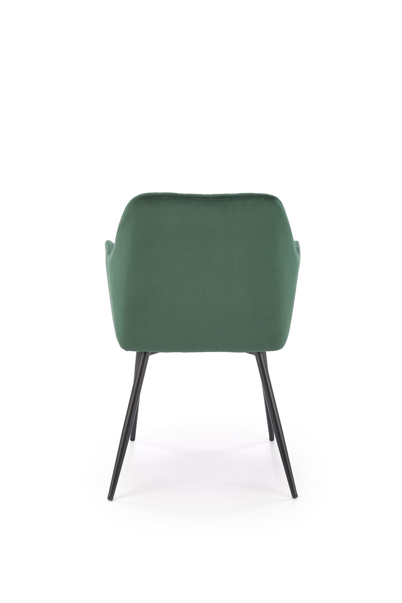 K558 chair, dark green - Image 4