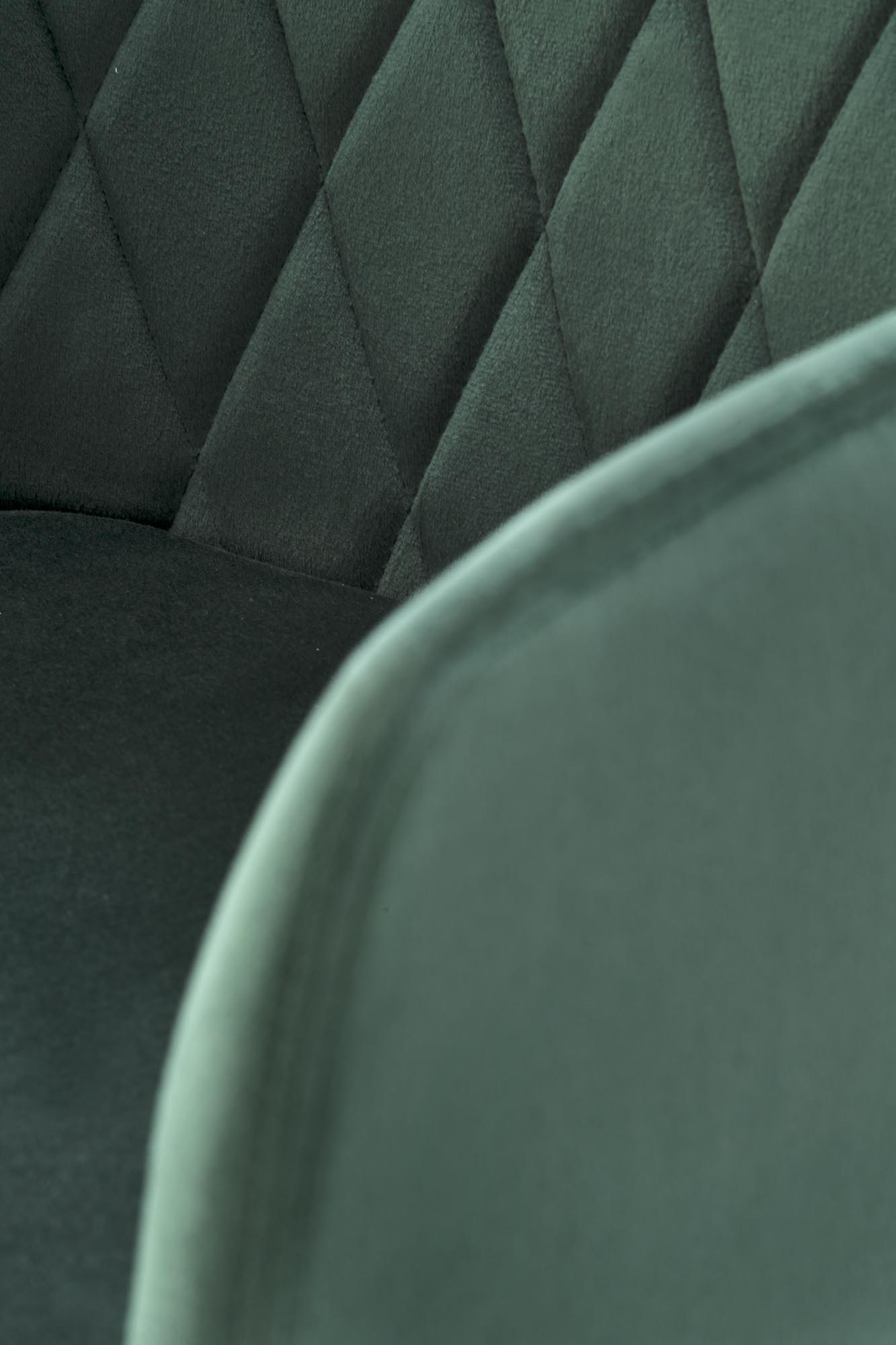 K558 chair, dark green - Image 8