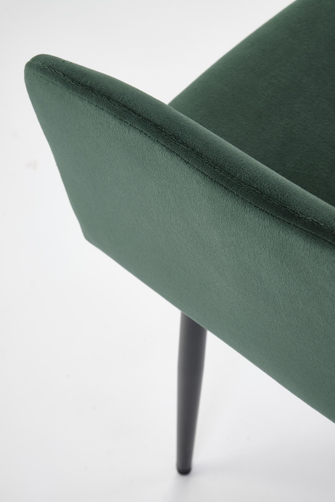 K558 chair, dark green - Image 9