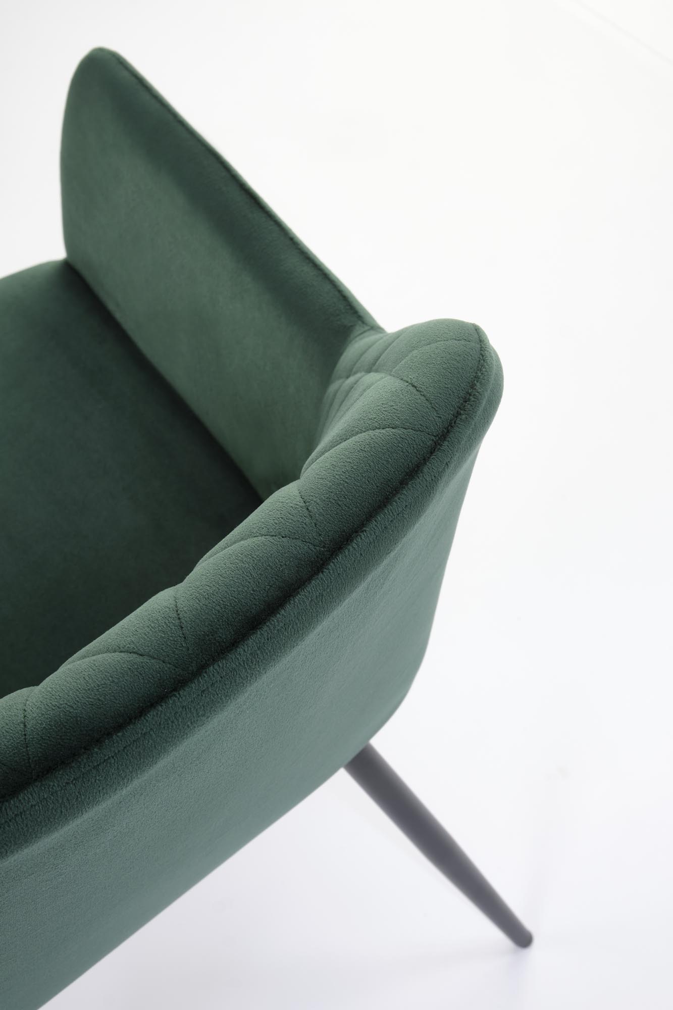 K558 chair, dark green - Image 10