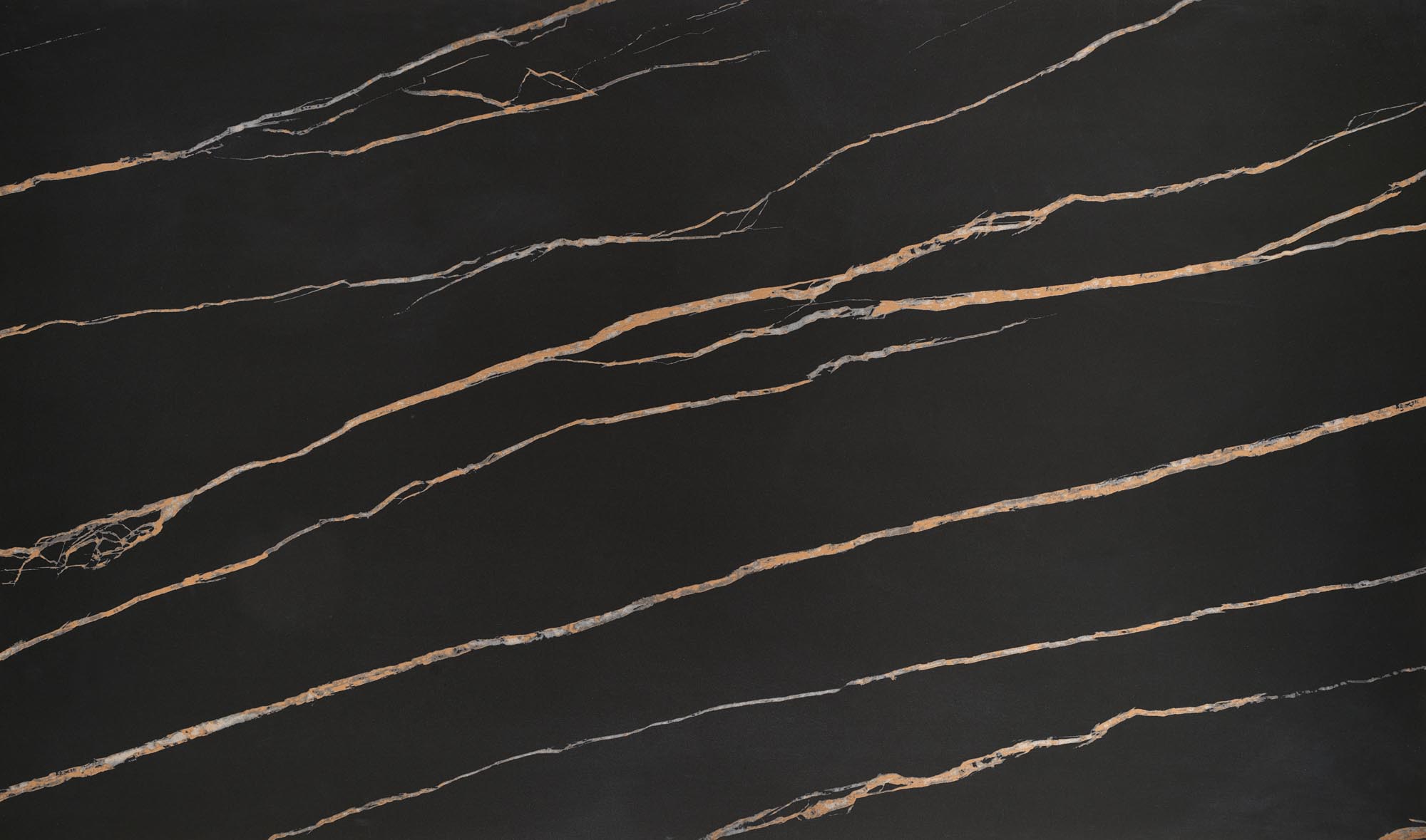 LOZANO extension table, black marble / walnut - Image 5