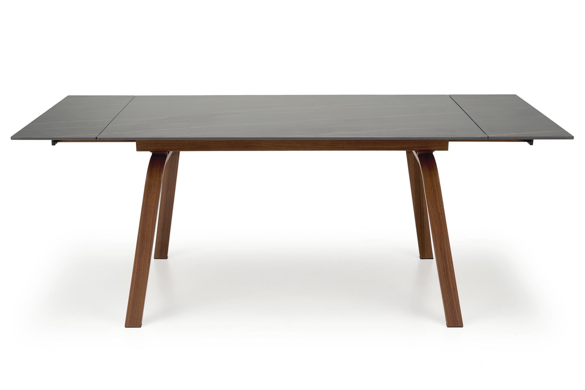 LOZANO extension table, black marble / walnut - Image 6