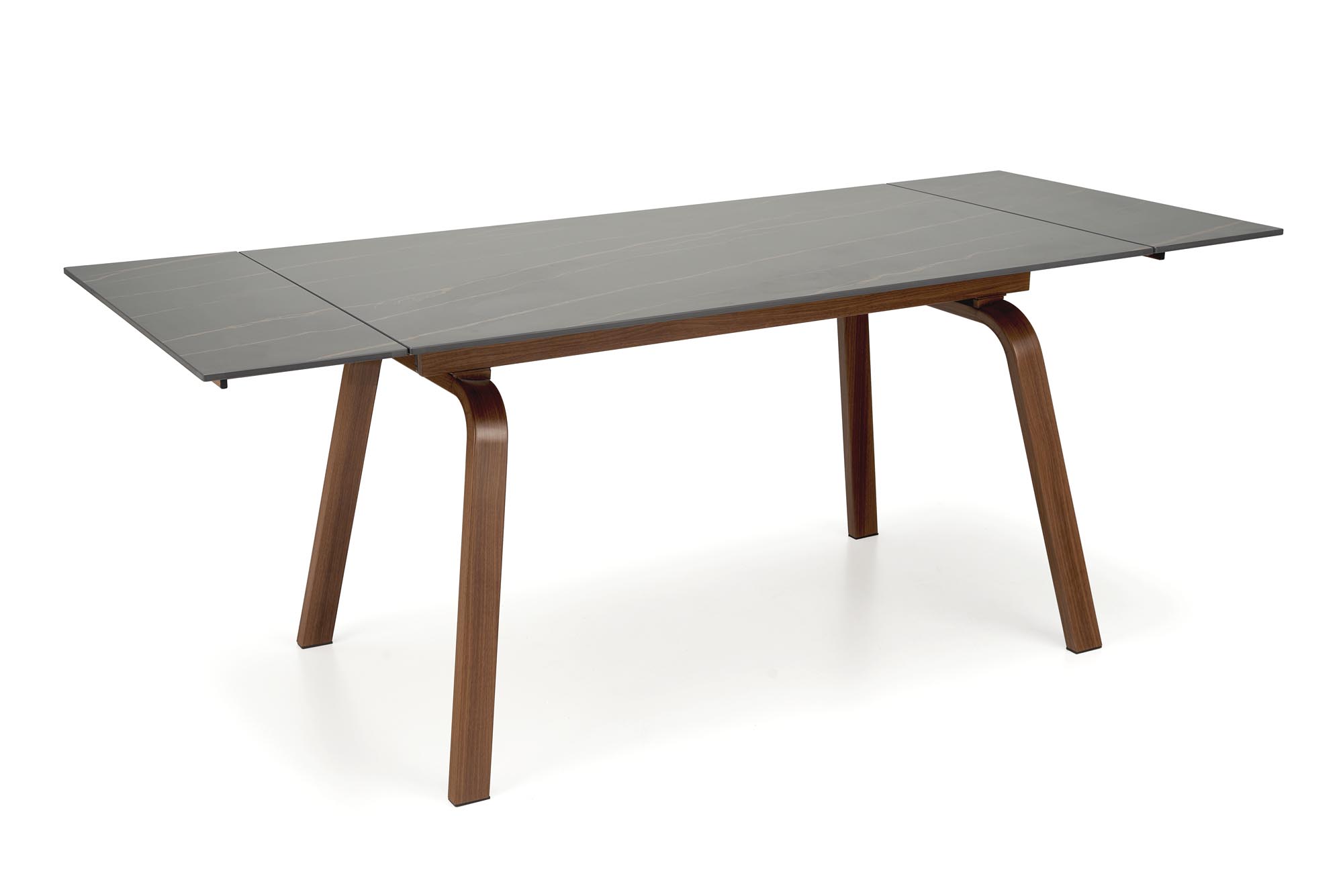 LOZANO extension table, black marble / walnut - Image 7