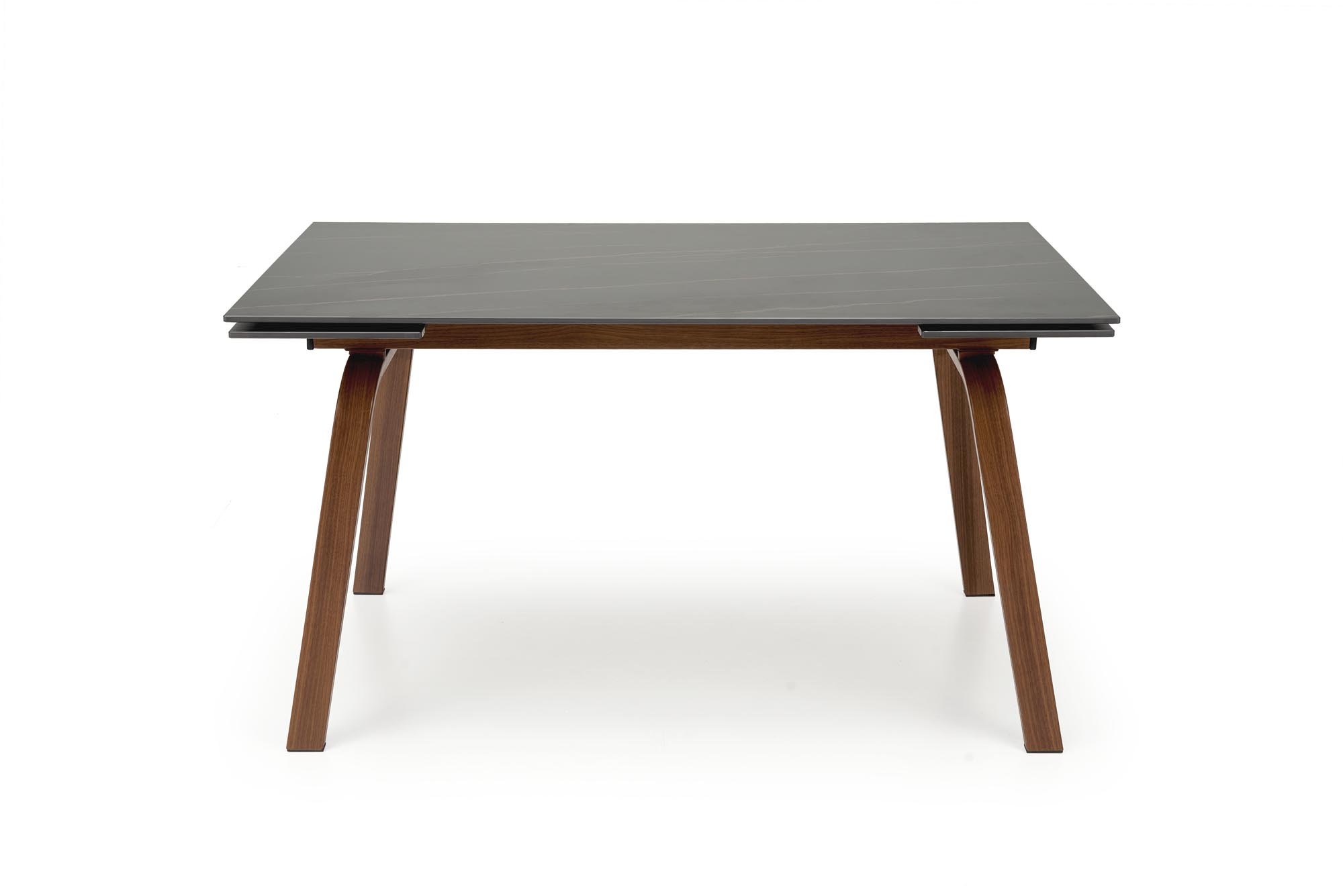 LOZANO extension table, black marble / walnut - Image 9