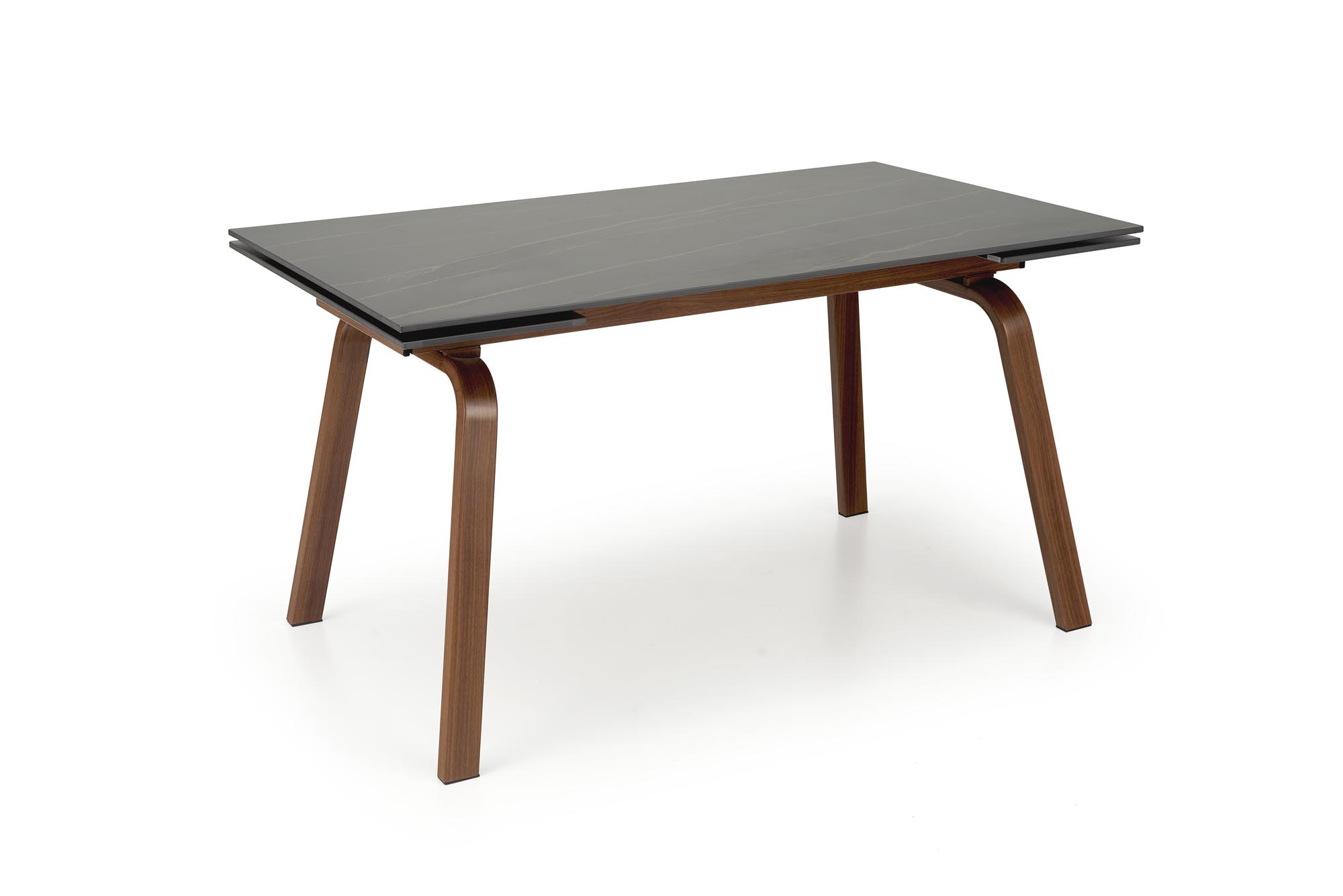 LOZANO extension table, black marble / walnut - Image 10