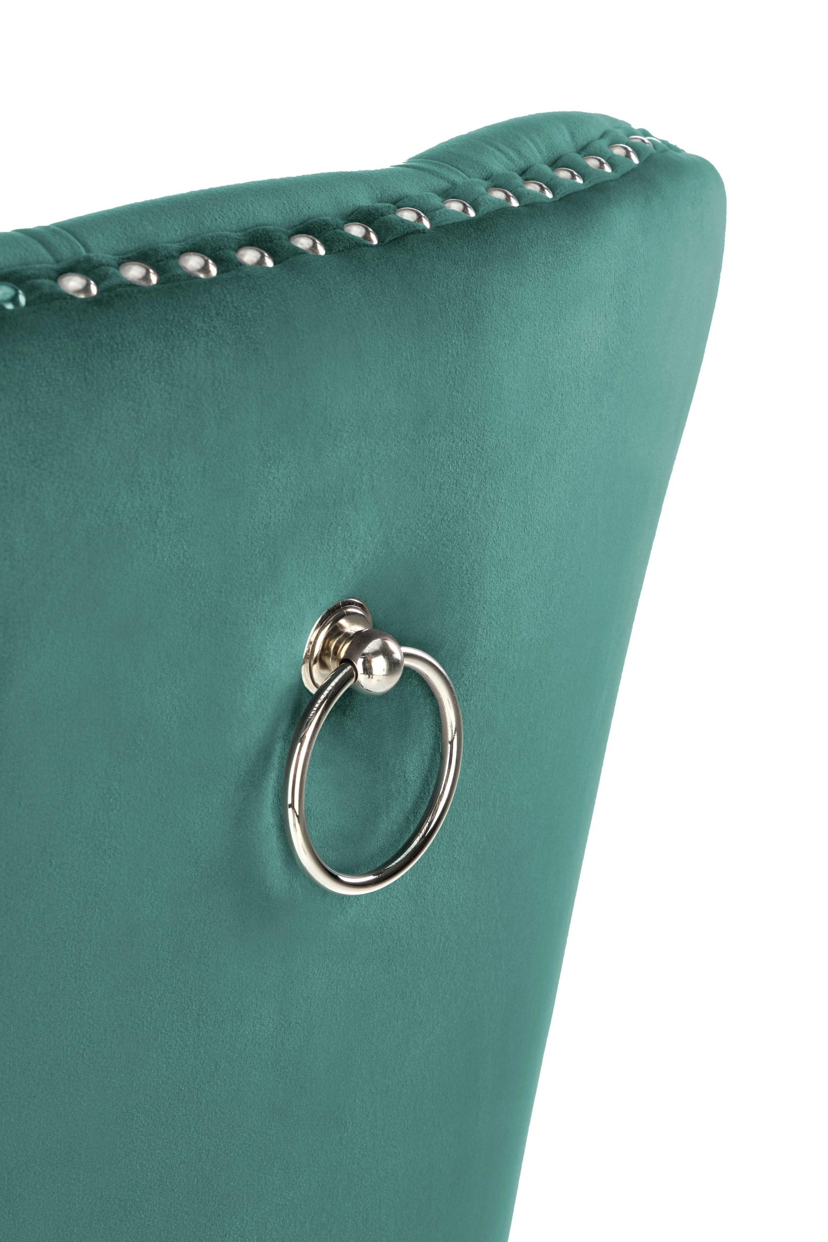 MIYA chair black/dark green - Image 3