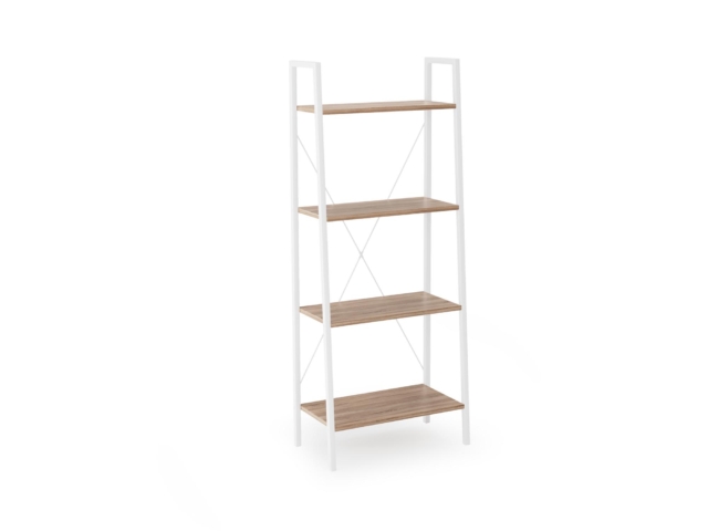 NARVIK REG2 shelving white / sonoma oak