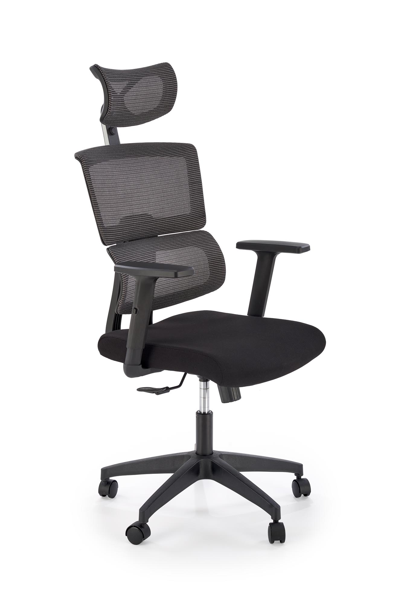 PABLO office chair, black / grey