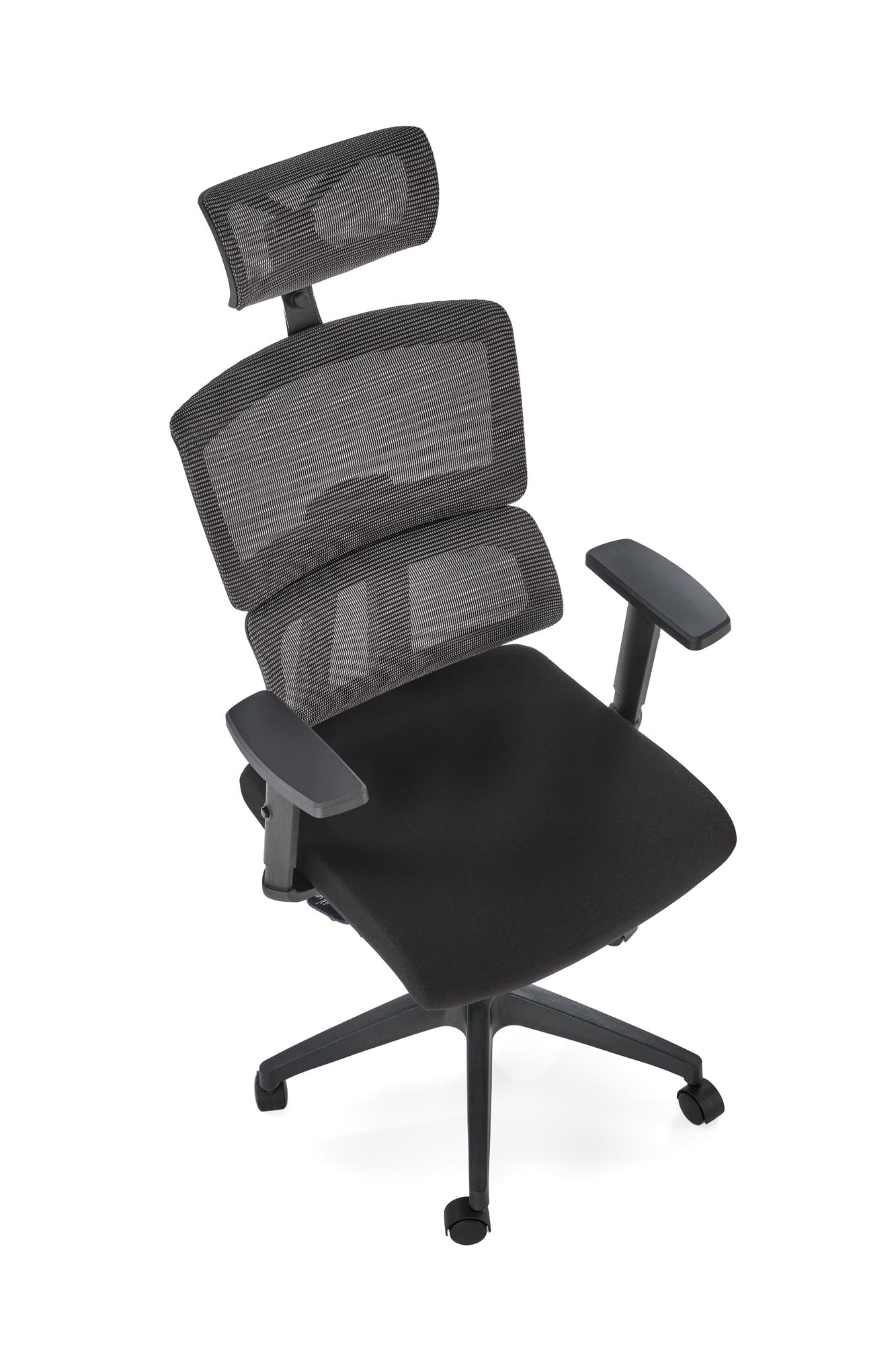 PABLO office chair, black / grey - Image 3
