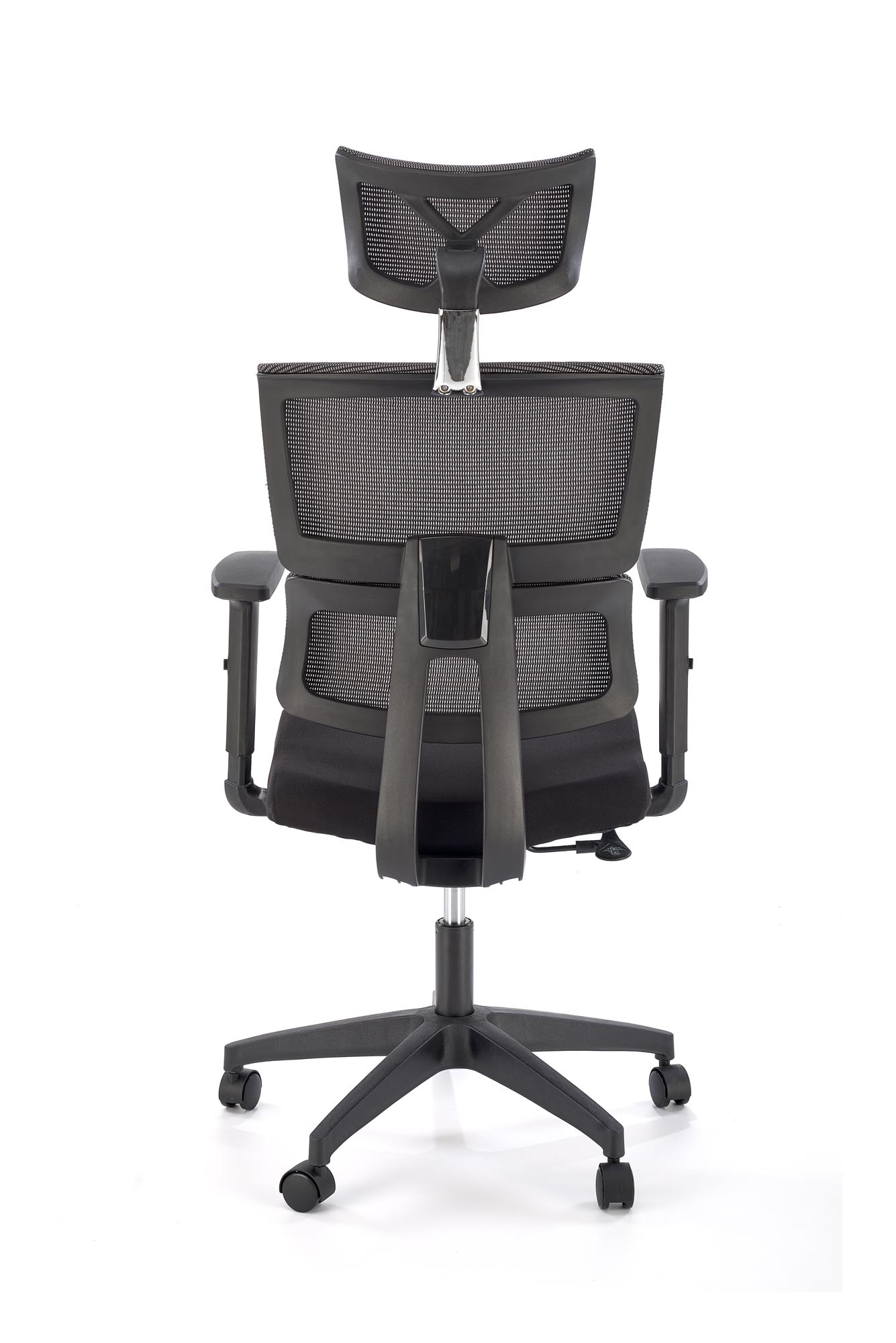 PABLO office chair, black / grey - Image 4