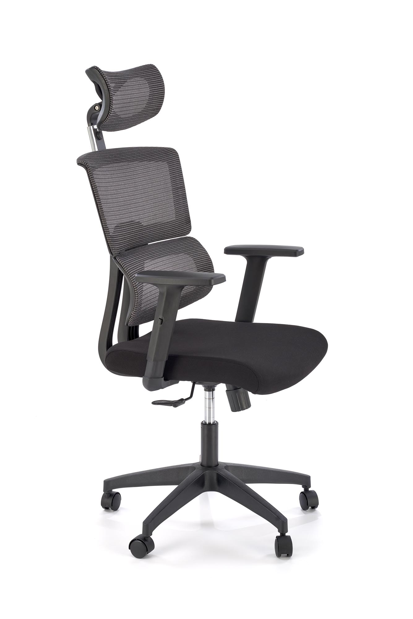 PABLO office chair, black / grey - Image 7