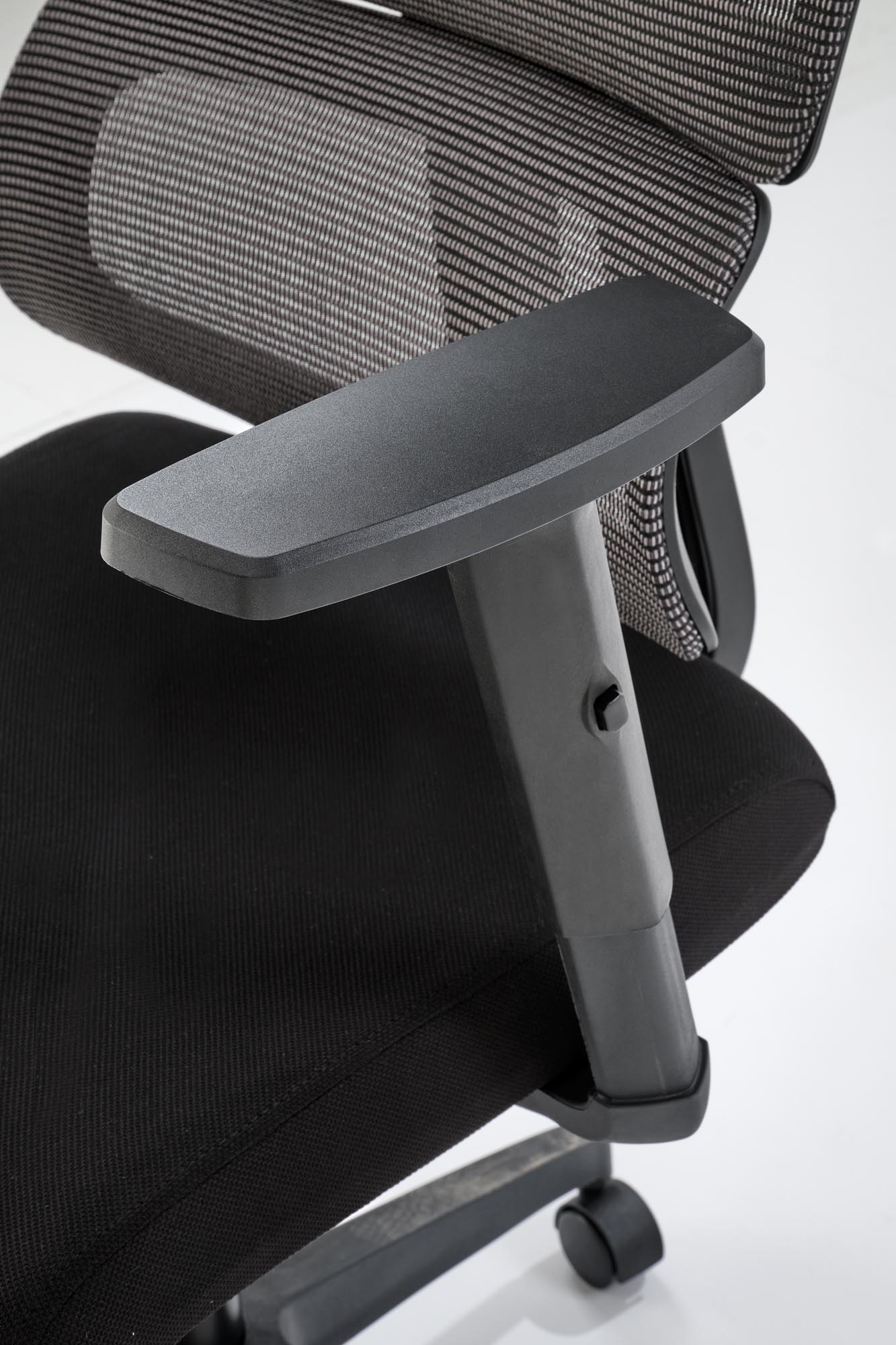 PABLO office chair, black / grey - Image 9