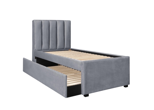 RUSSO 90 cm bed grey