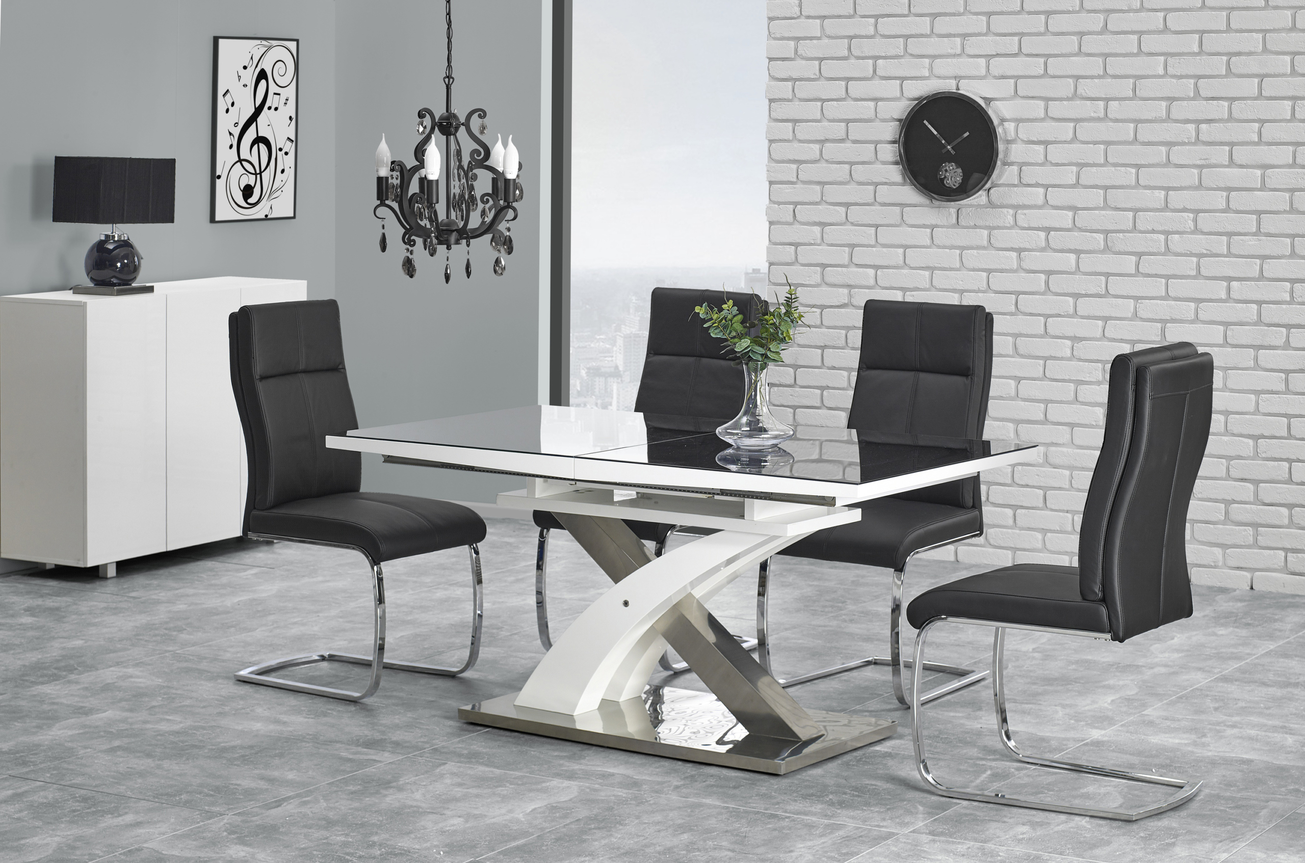 SANDOR 2 table, color: black - Image 4
