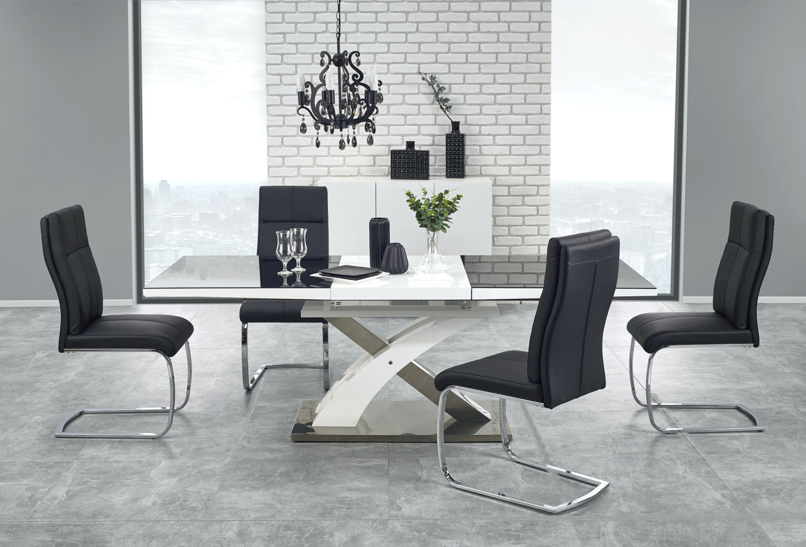 SANDOR 2 table, color: black - Image 5