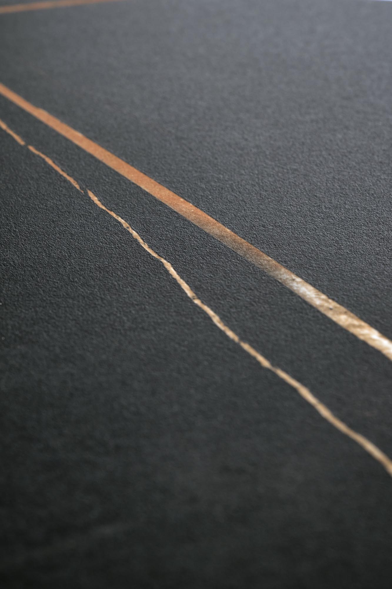 SCALITA coffee table, black marble / black / gold - Image 7