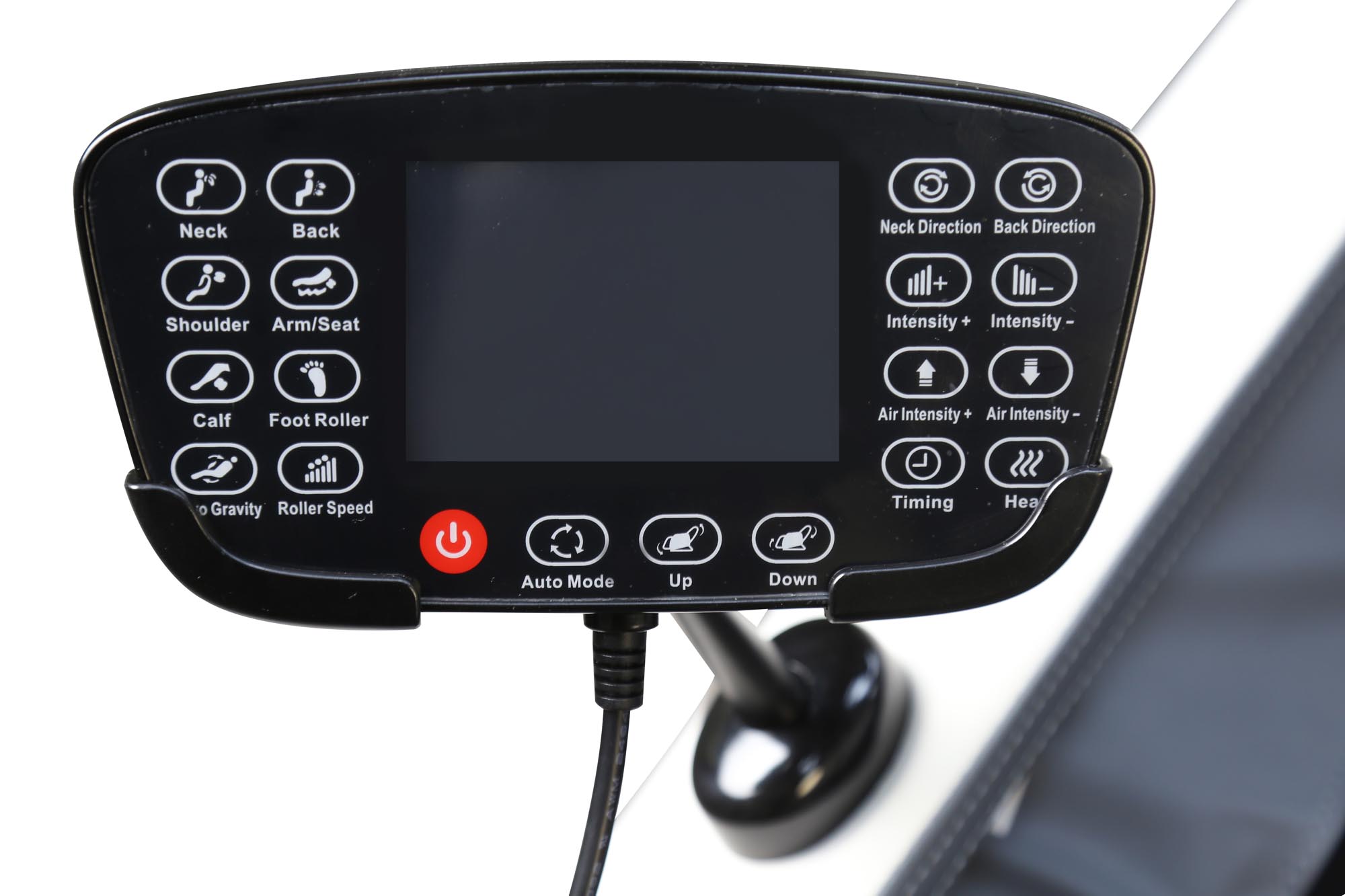 SOLARIA massage chair / heating function / colors: cream / grey / gold - Image 3