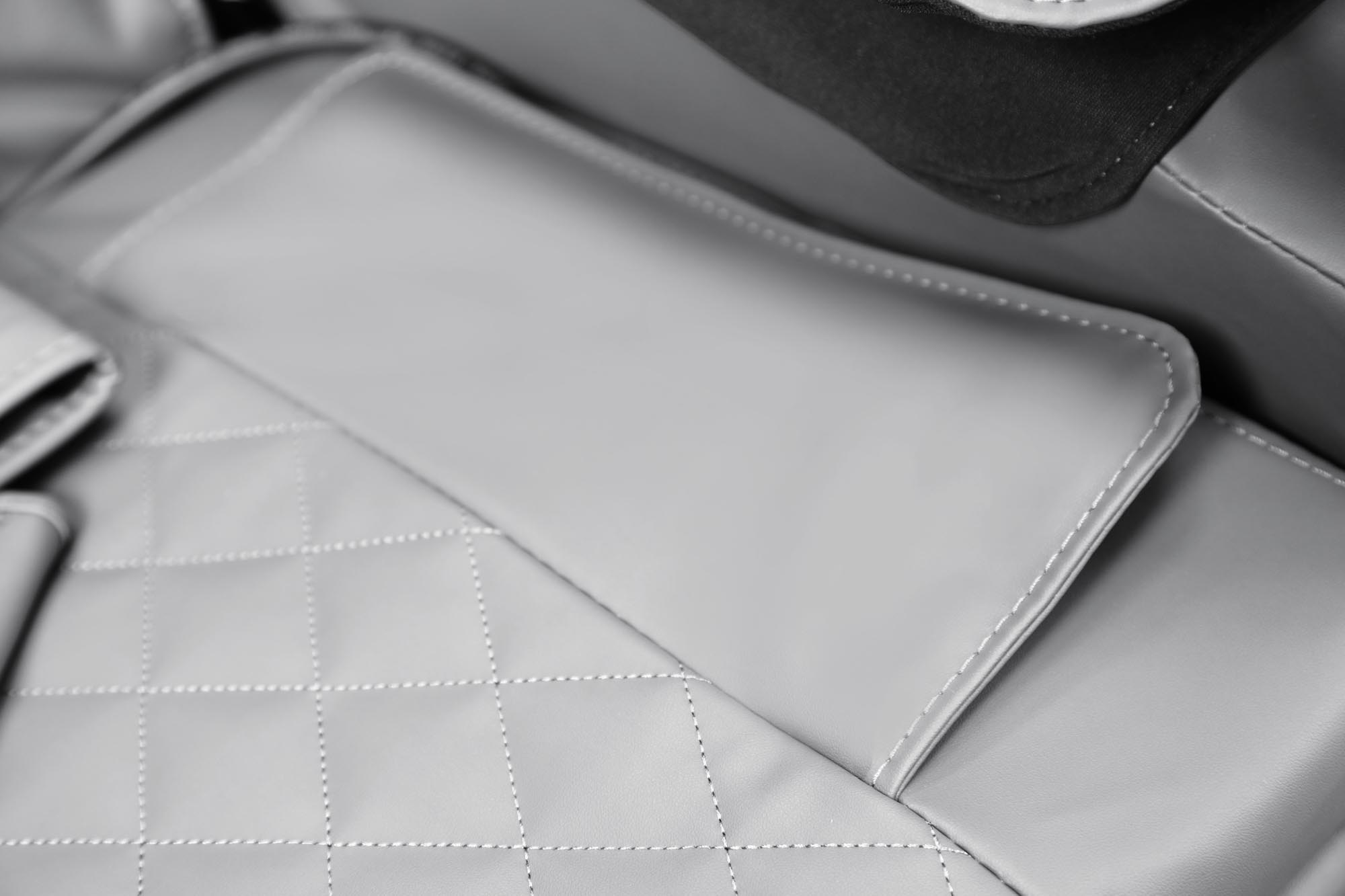 SOLARIA massage chair / heating function / colors: cream / grey / gold - Image 4