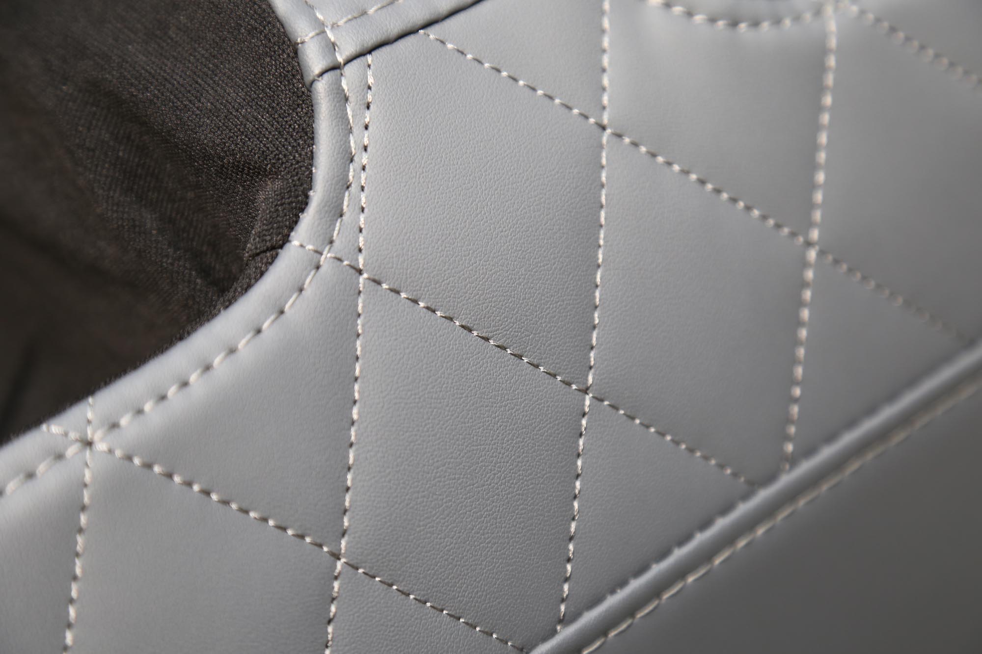 SOLARIA massage chair / heating function / colors: cream / grey / gold - Image 5