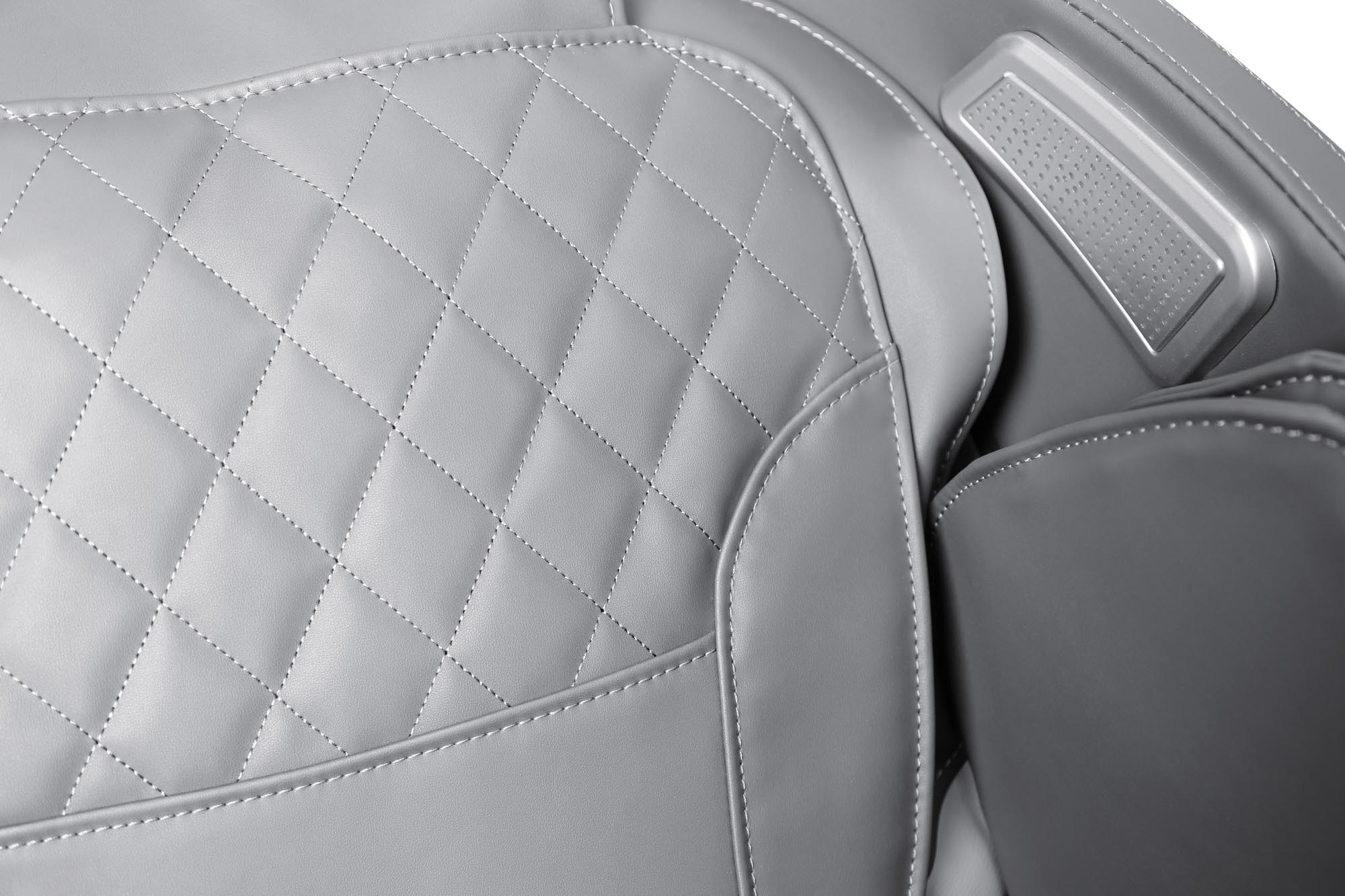 SOLARIA massage chair / heating function / colors: cream / grey / gold - Image 8