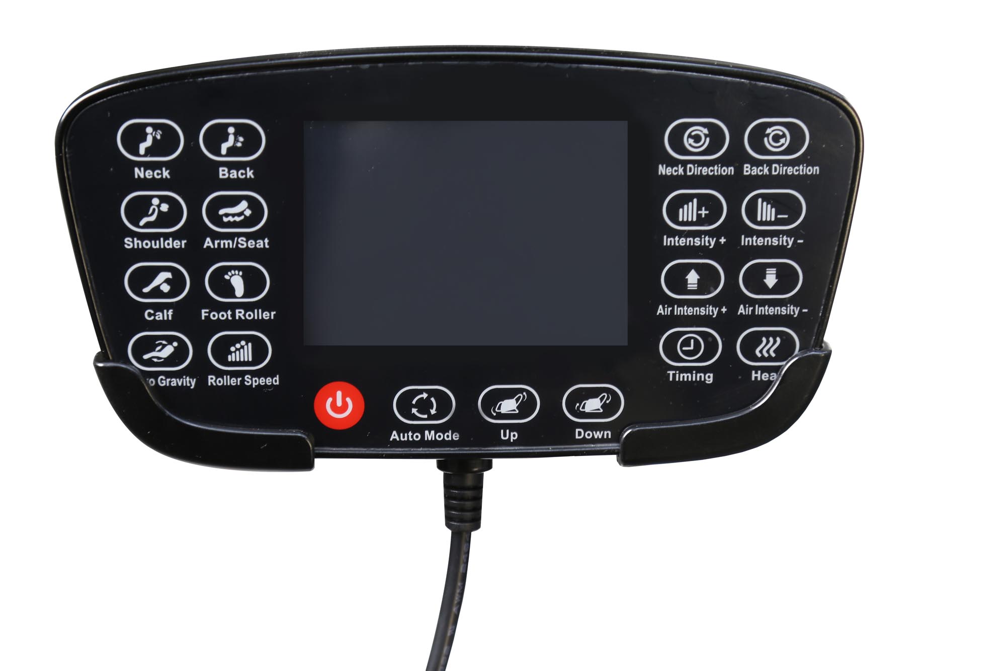 SOLARIA massage chair / heating function / colors: cream / grey / gold - Image 10