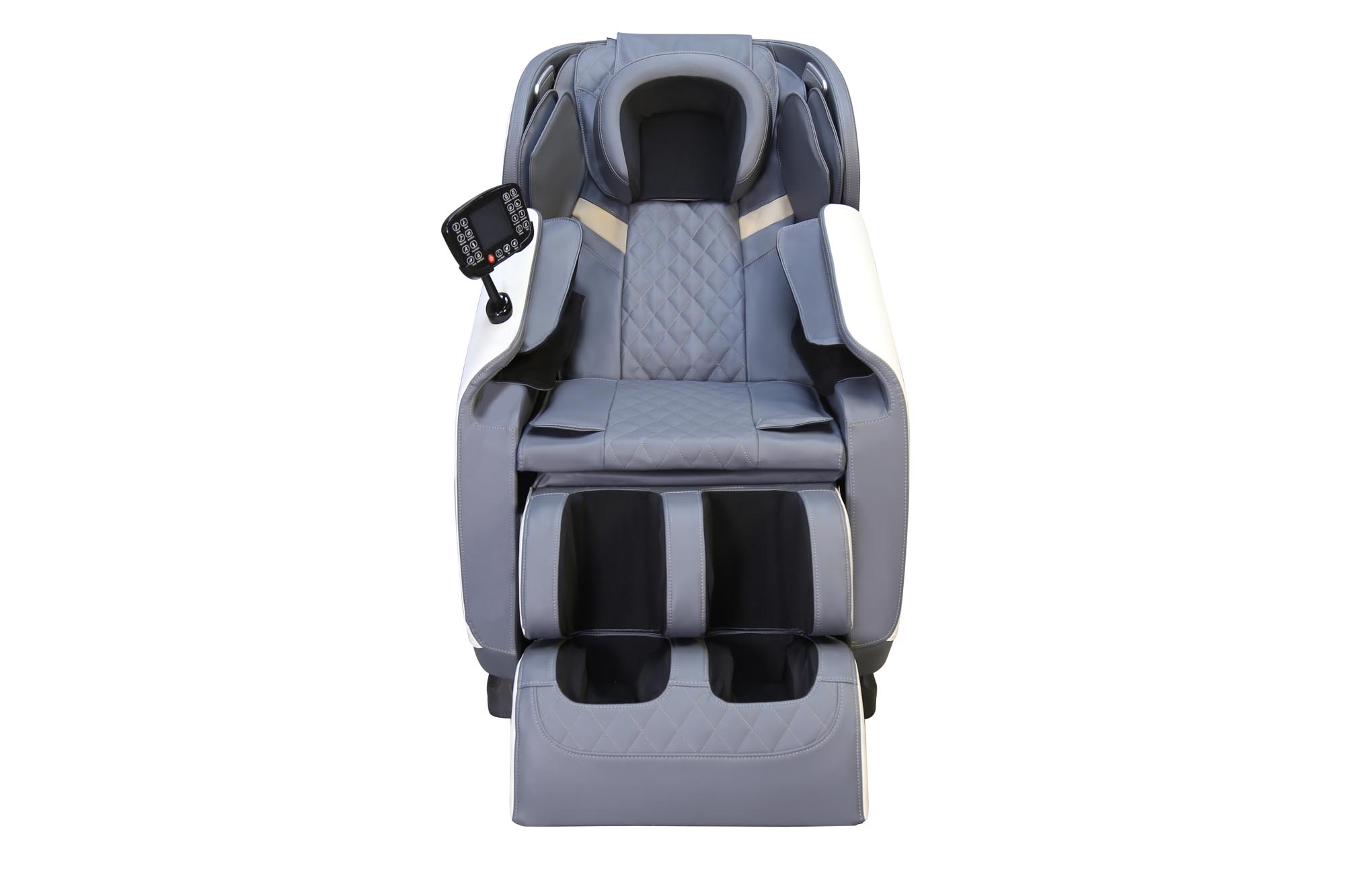 SOLARIA massage chair / heating function / colors: cream / grey / gold - Image 14