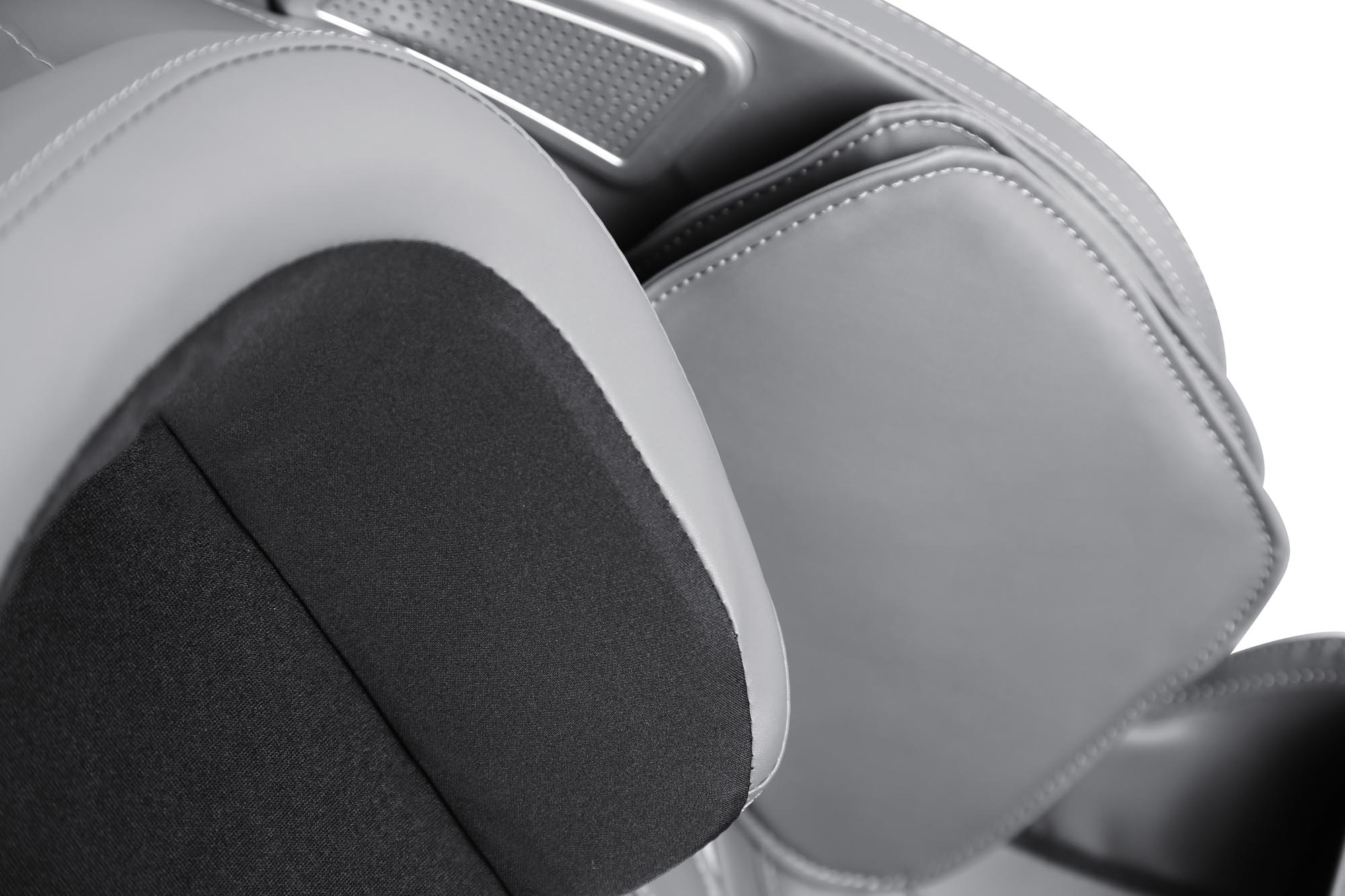 SOLARIA massage chair / heating function / colors: cream / grey / gold - Image 17