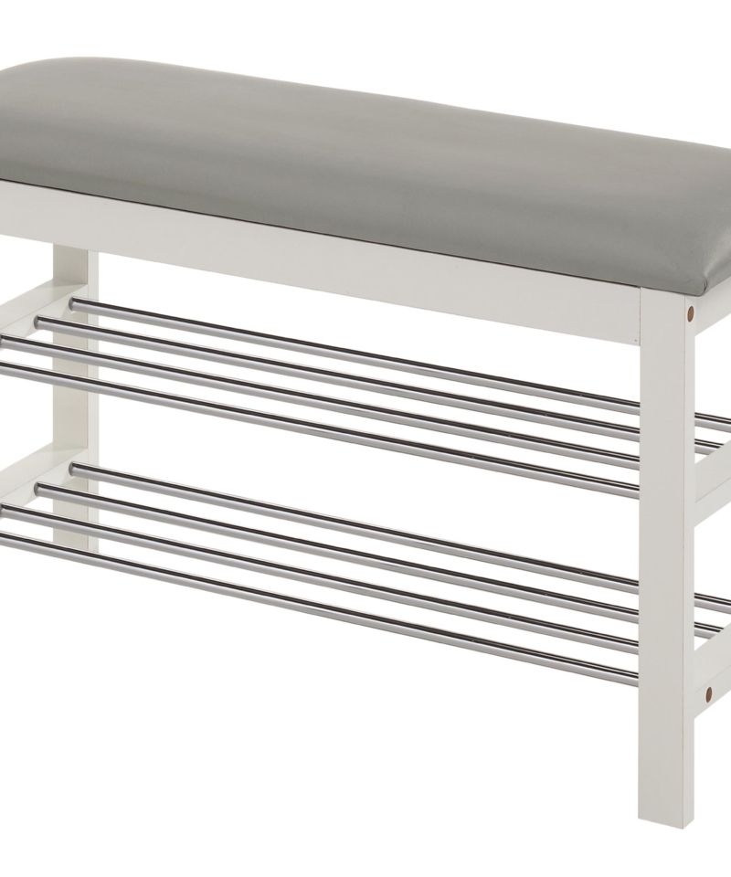 ST11 shoe rack, color: white