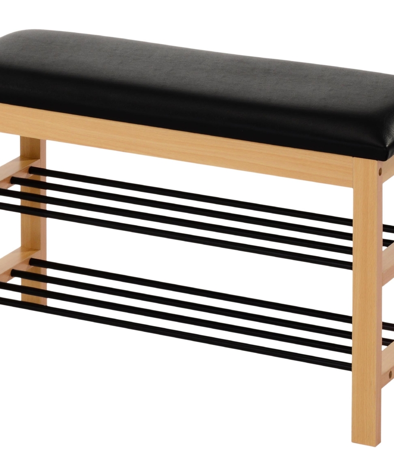 ST11 shoe rack, color: natural