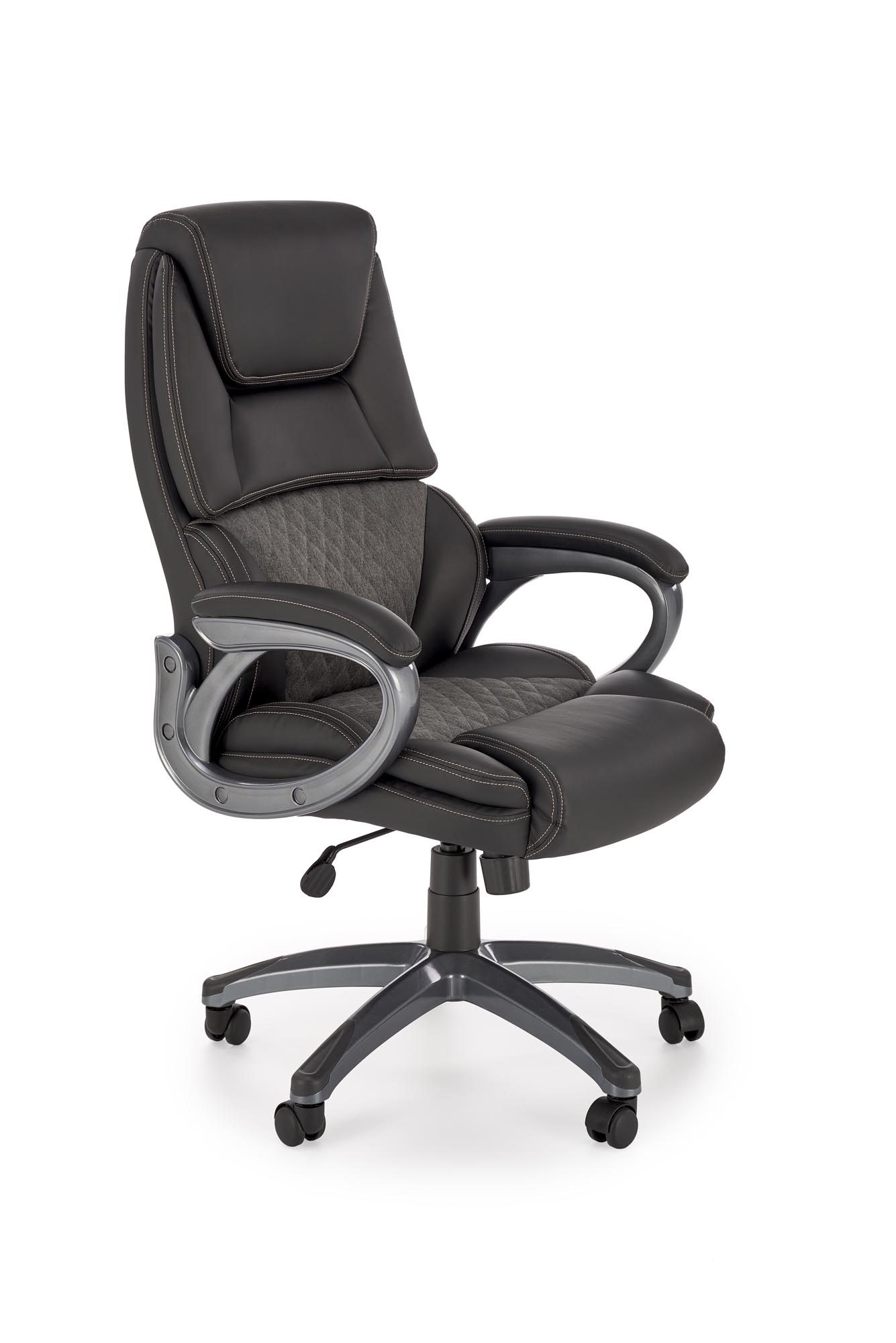STEVEN office chair, black / grey