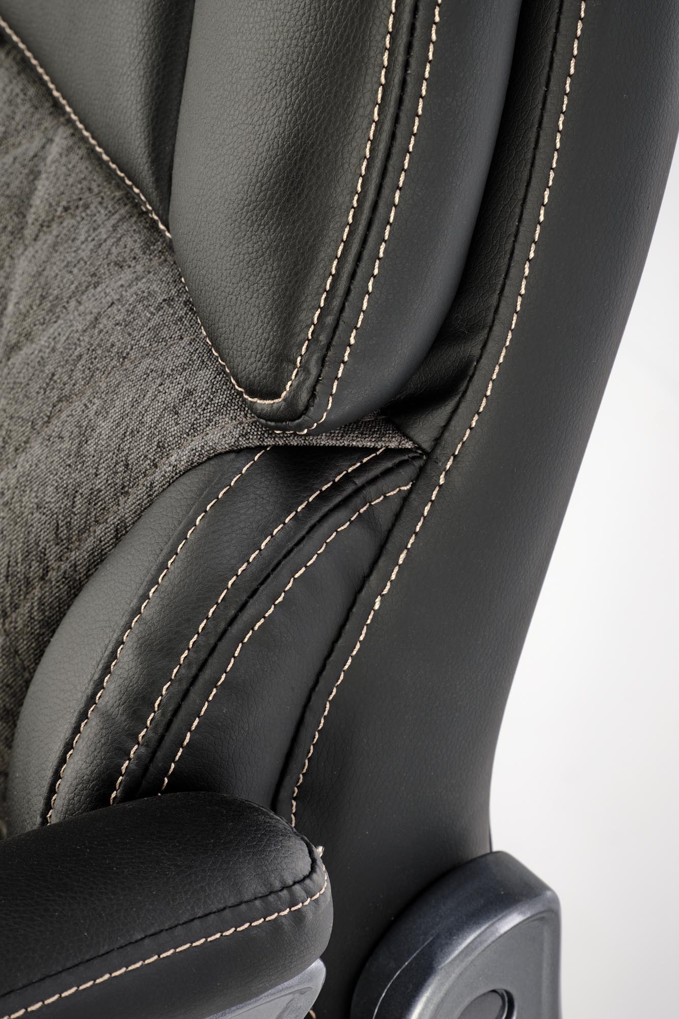 STEVEN office chair, black / grey - Image 7