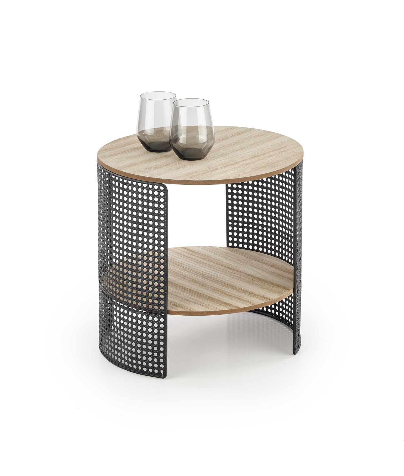 TRAFICA, c. table, natural - black
