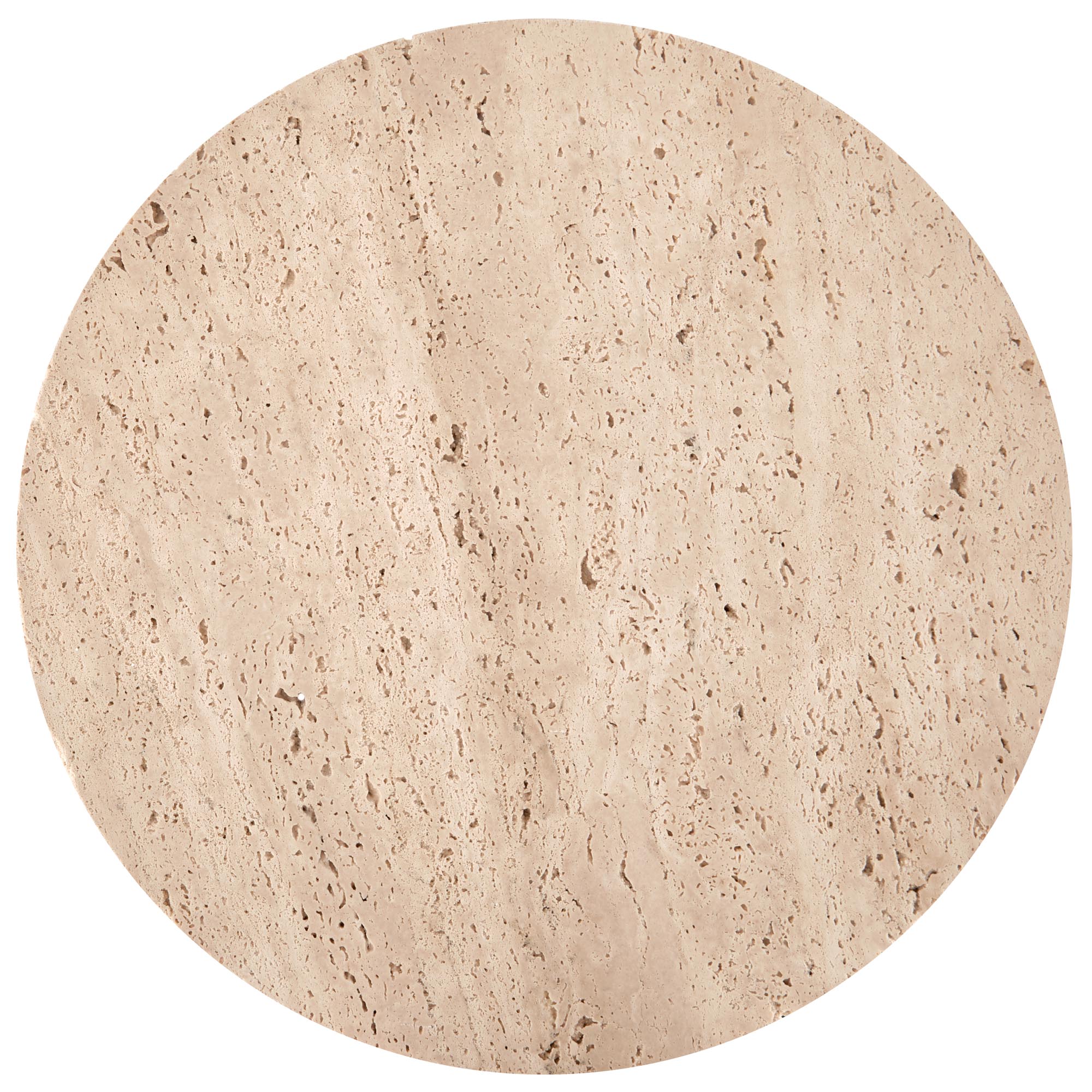TRAVERSO c. table, color travertine / white - Image 4