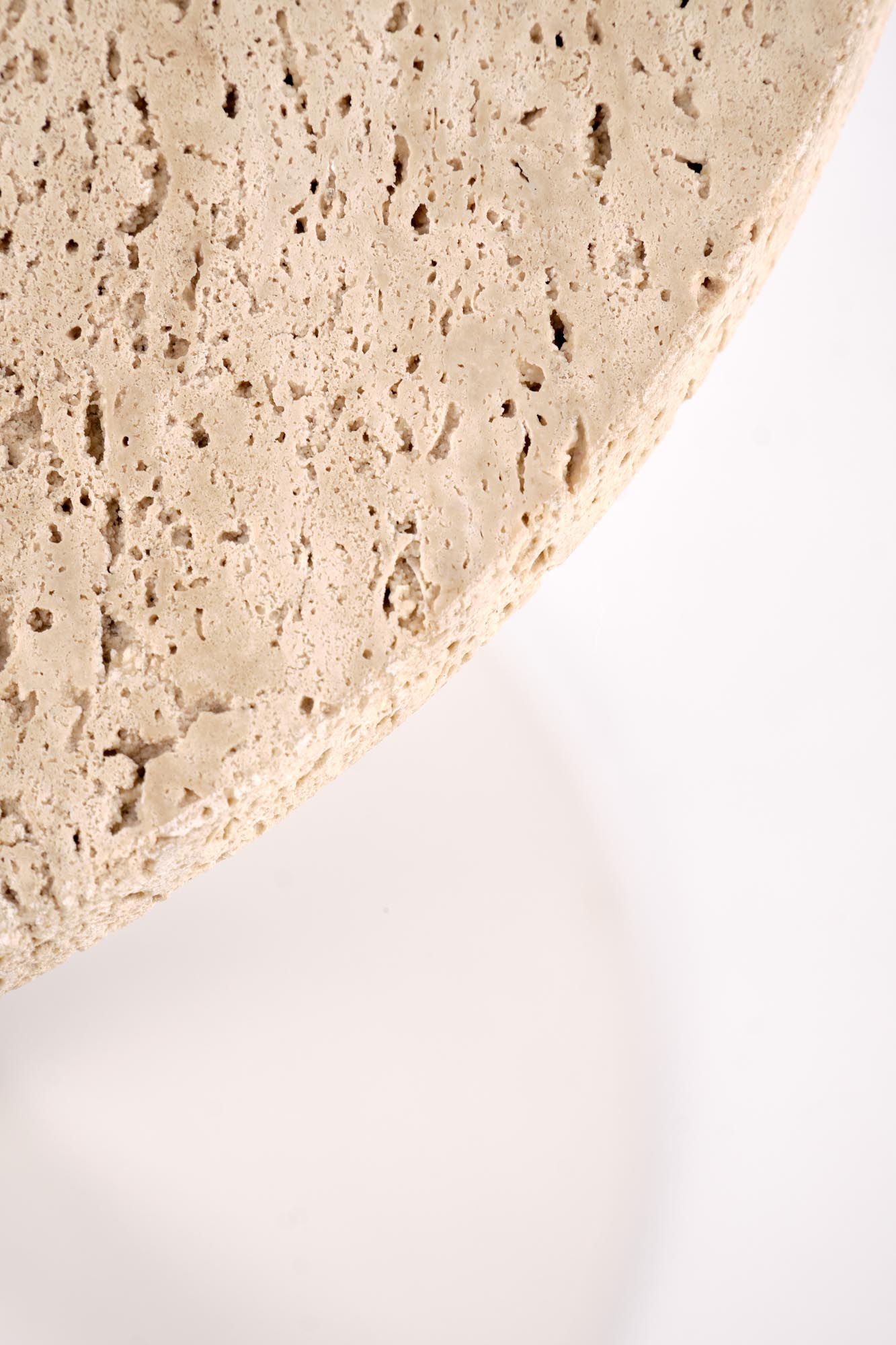 TRAVERSO c. table, color travertine / white - Image 7