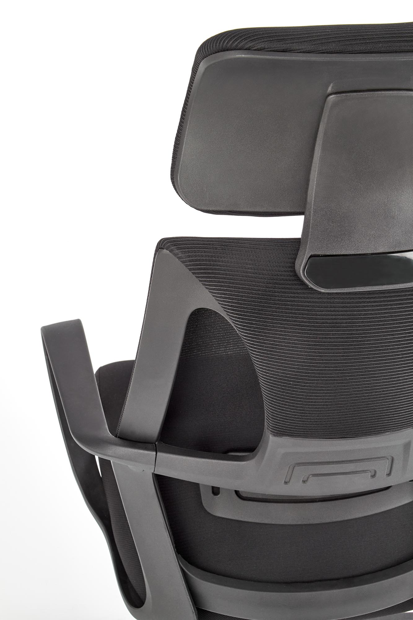 VALDEZ office chair, color: black / black - Image 7