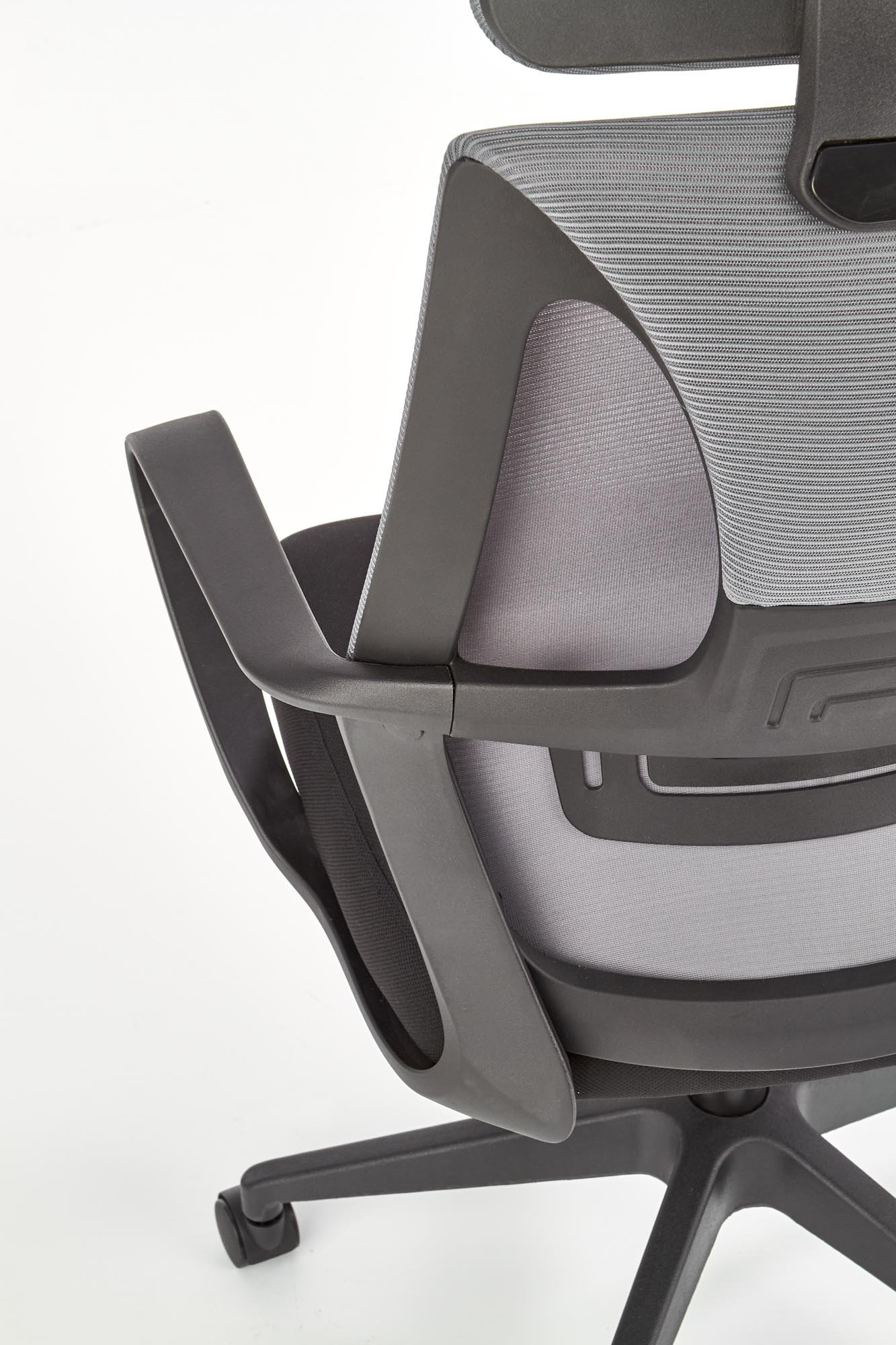VALDEZ office chair, color: black / grey - Image 7