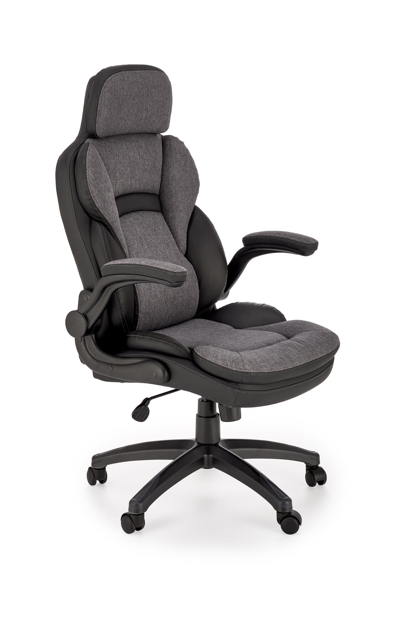 VALERIO office chair, black / grey