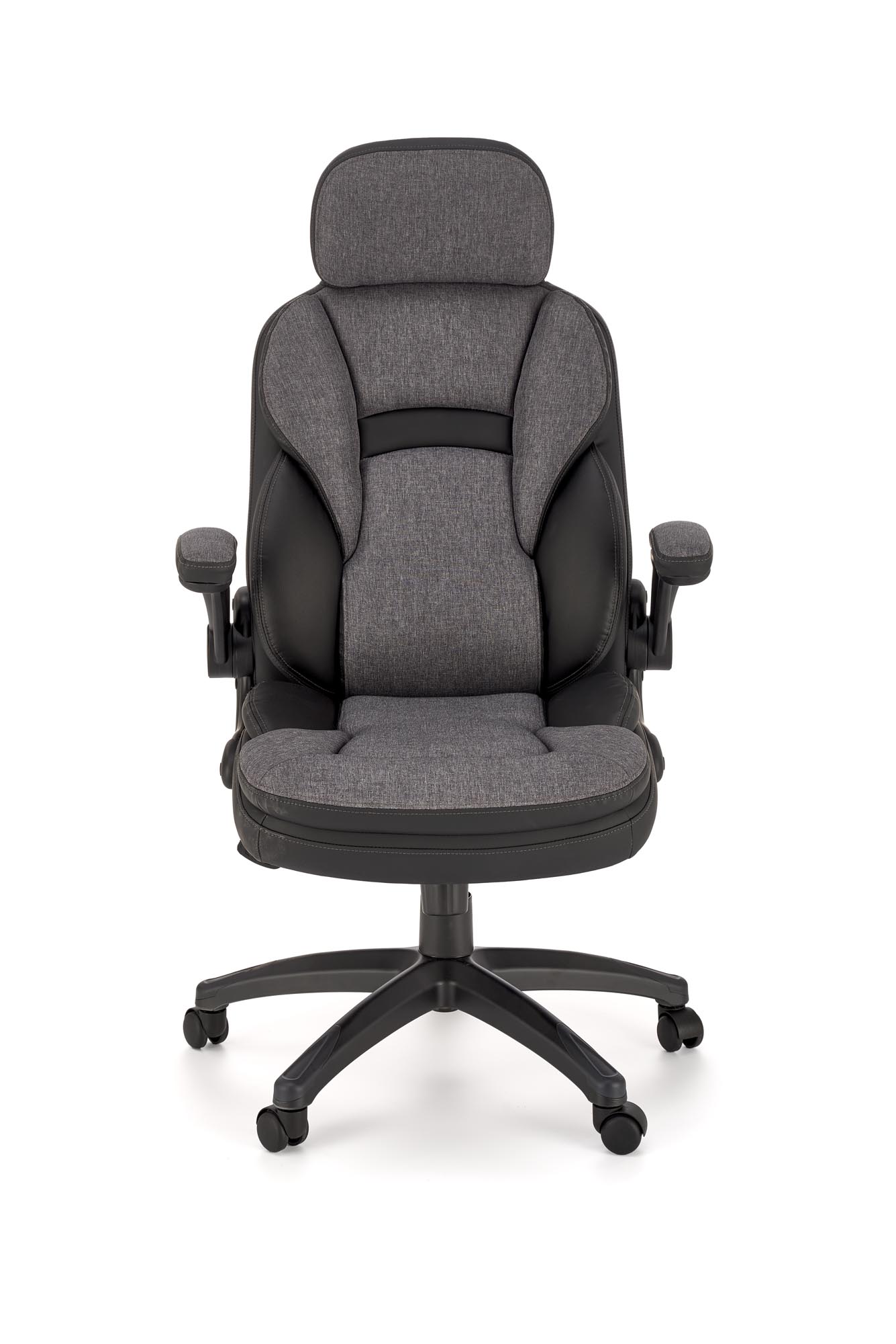 VALERIO office chair, black / grey - Image 3