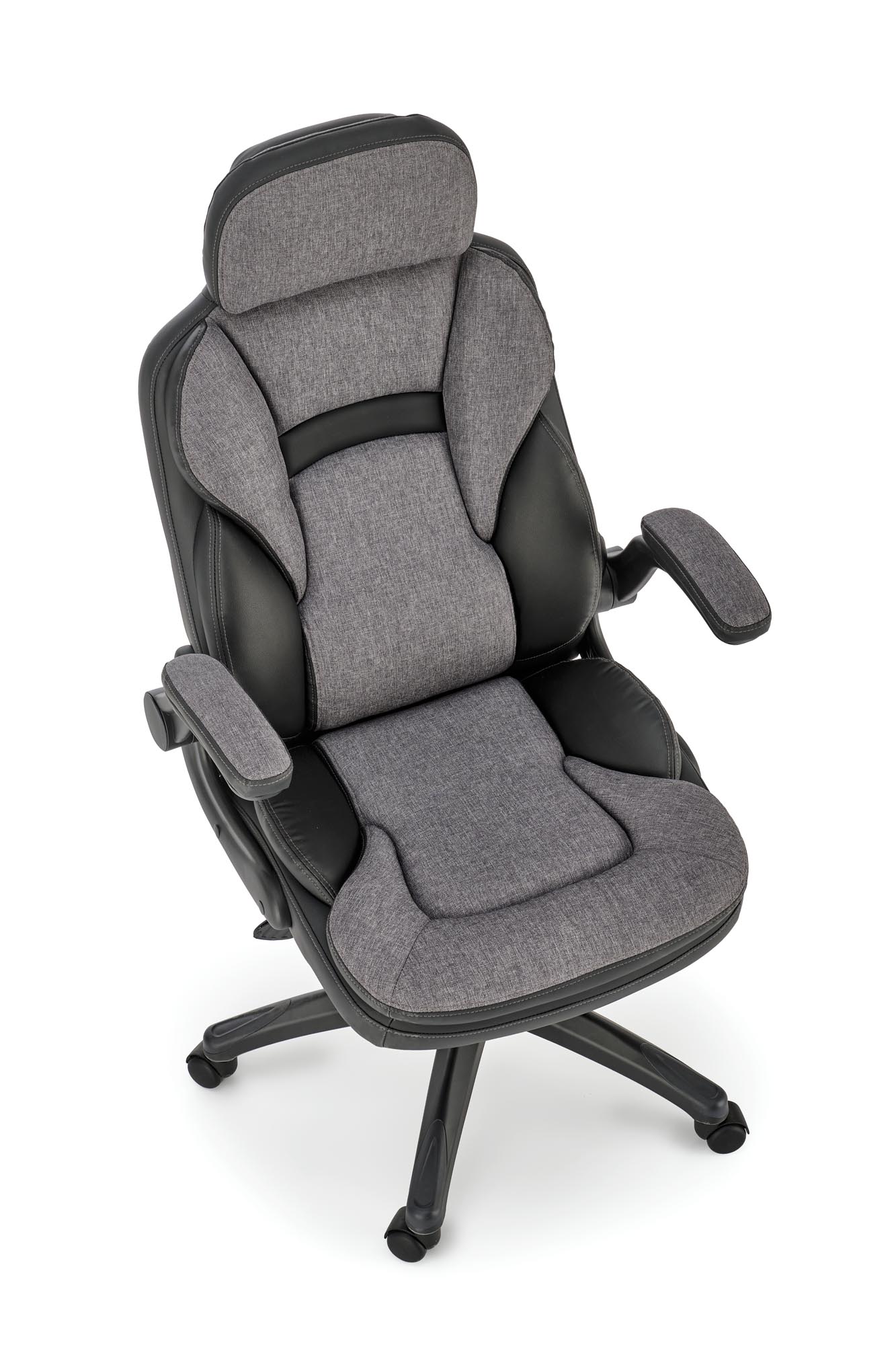 VALERIO office chair, black / grey - Image 4