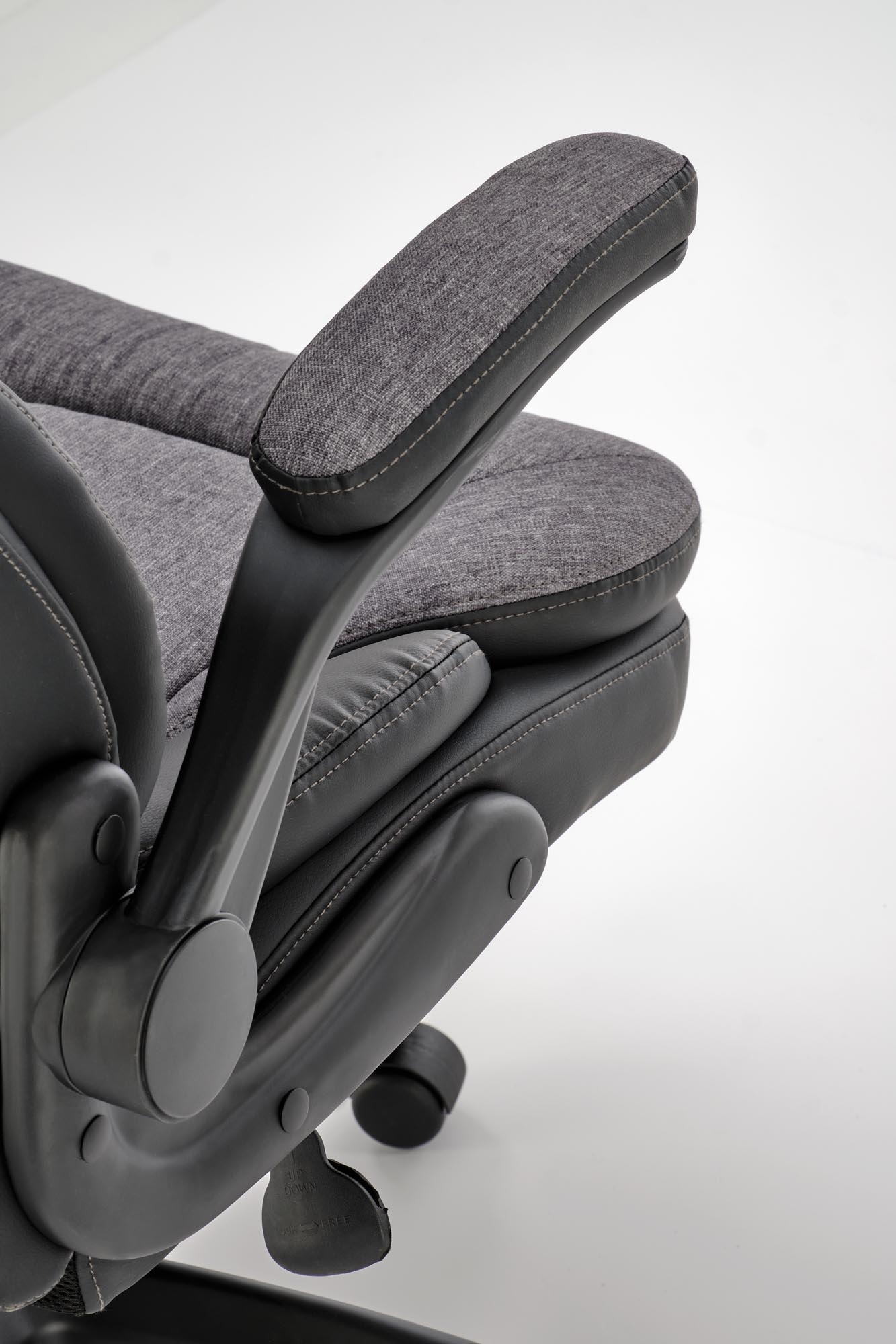 VALERIO office chair, black / grey - Image 10