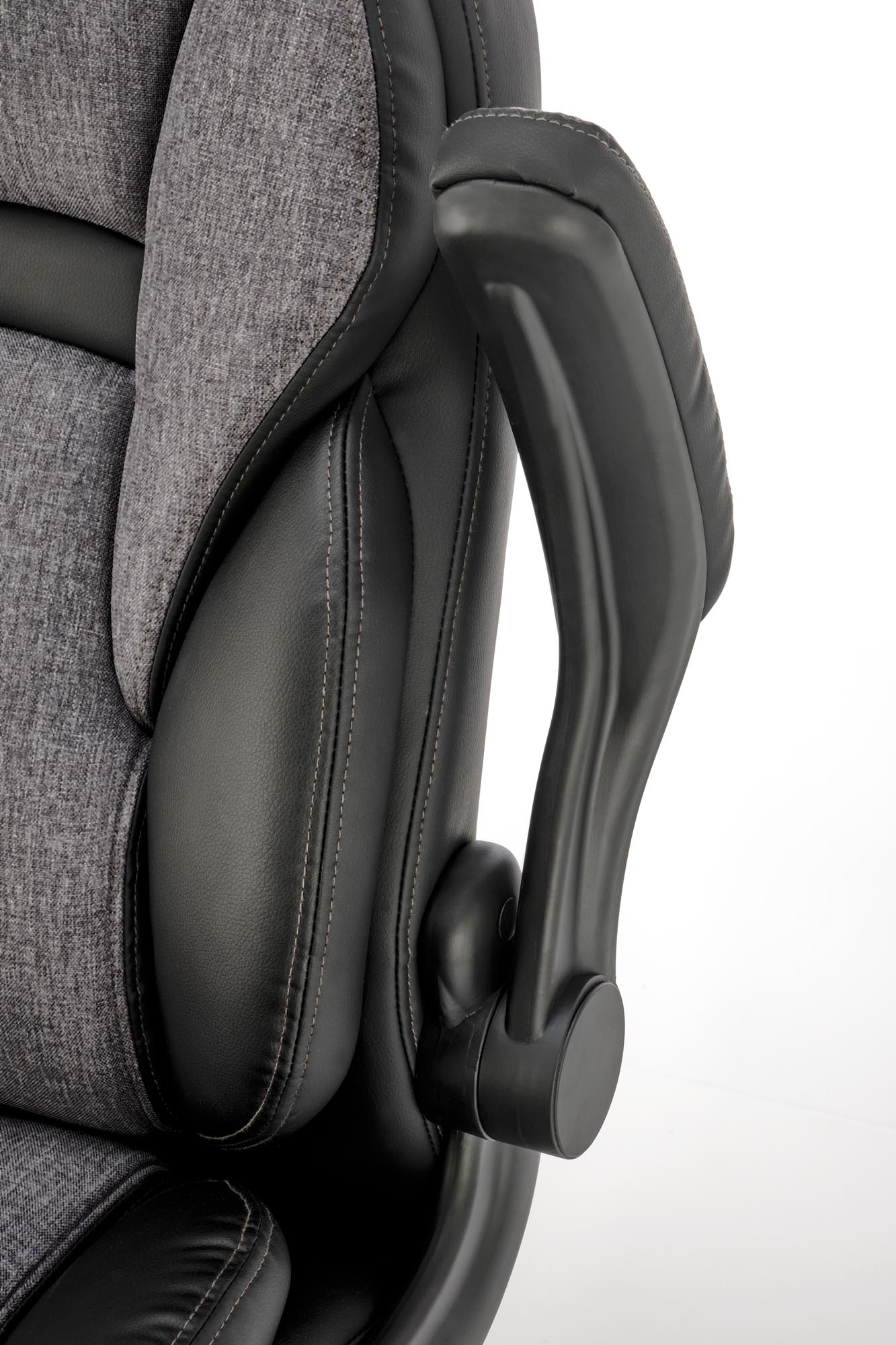 VALERIO office chair, black / grey - Image 11