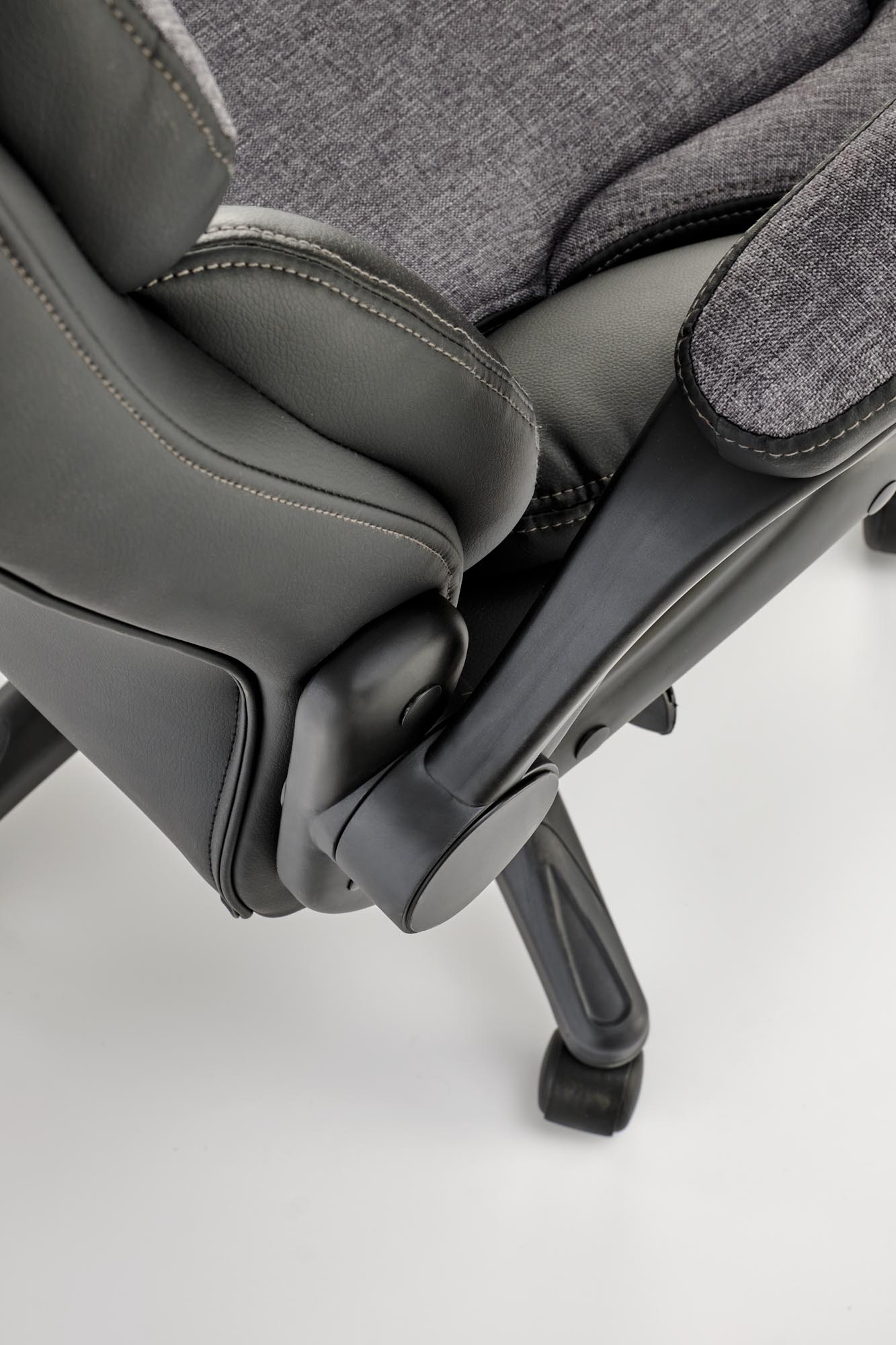 VALERIO office chair, black / grey - Image 12
