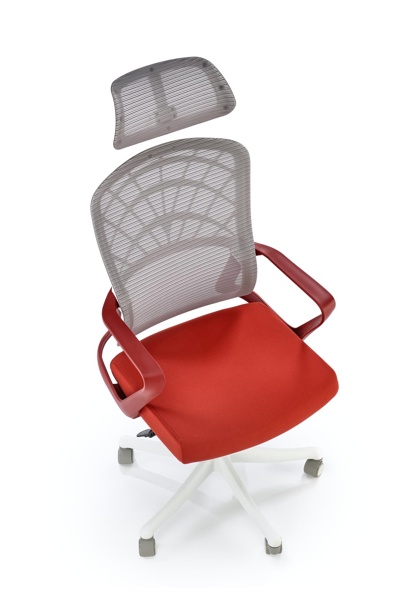 VESUVIO 2 office chair, cinnamon /white - Image 4