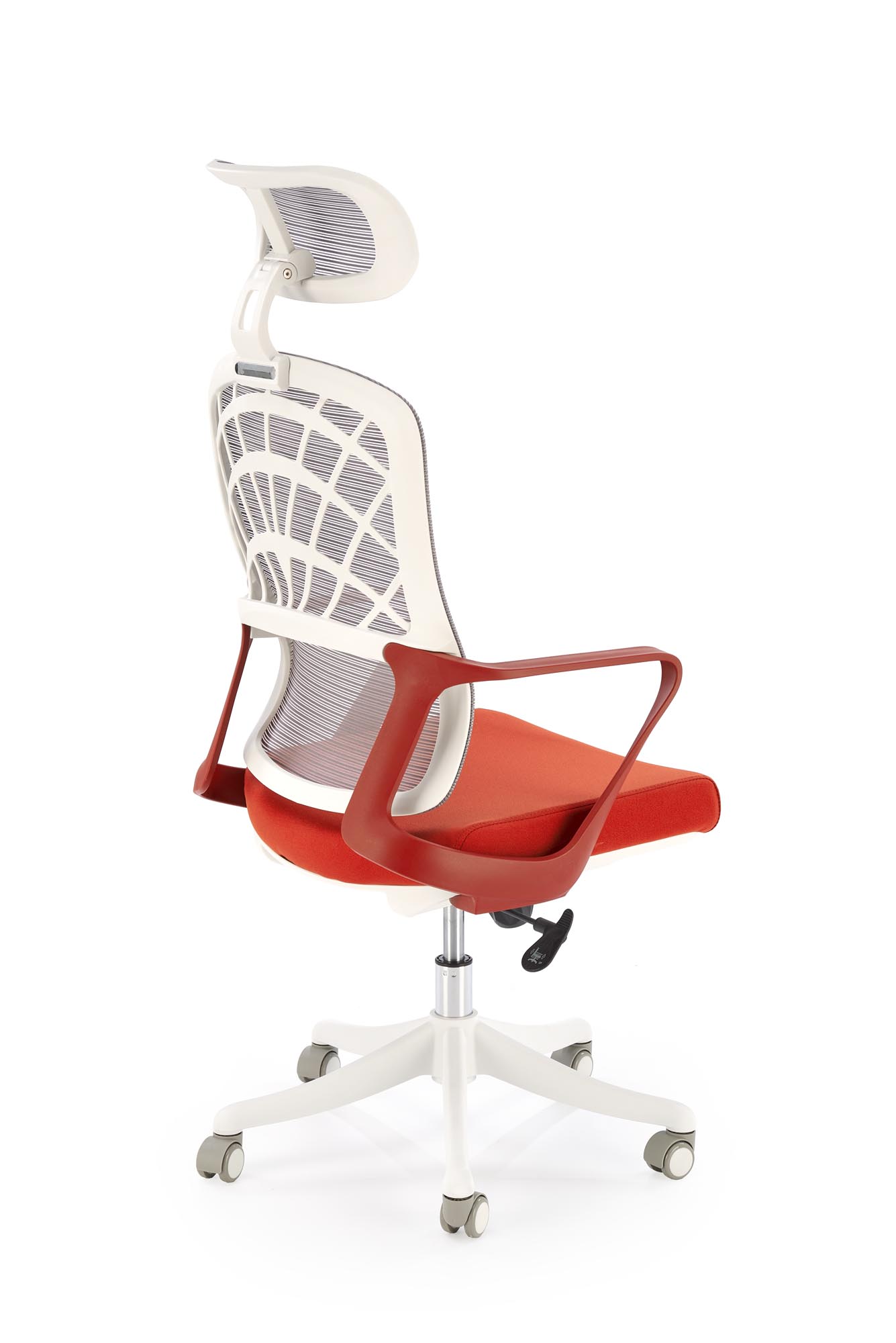 VESUVIO 2 office chair, cinnamon /white - Image 9