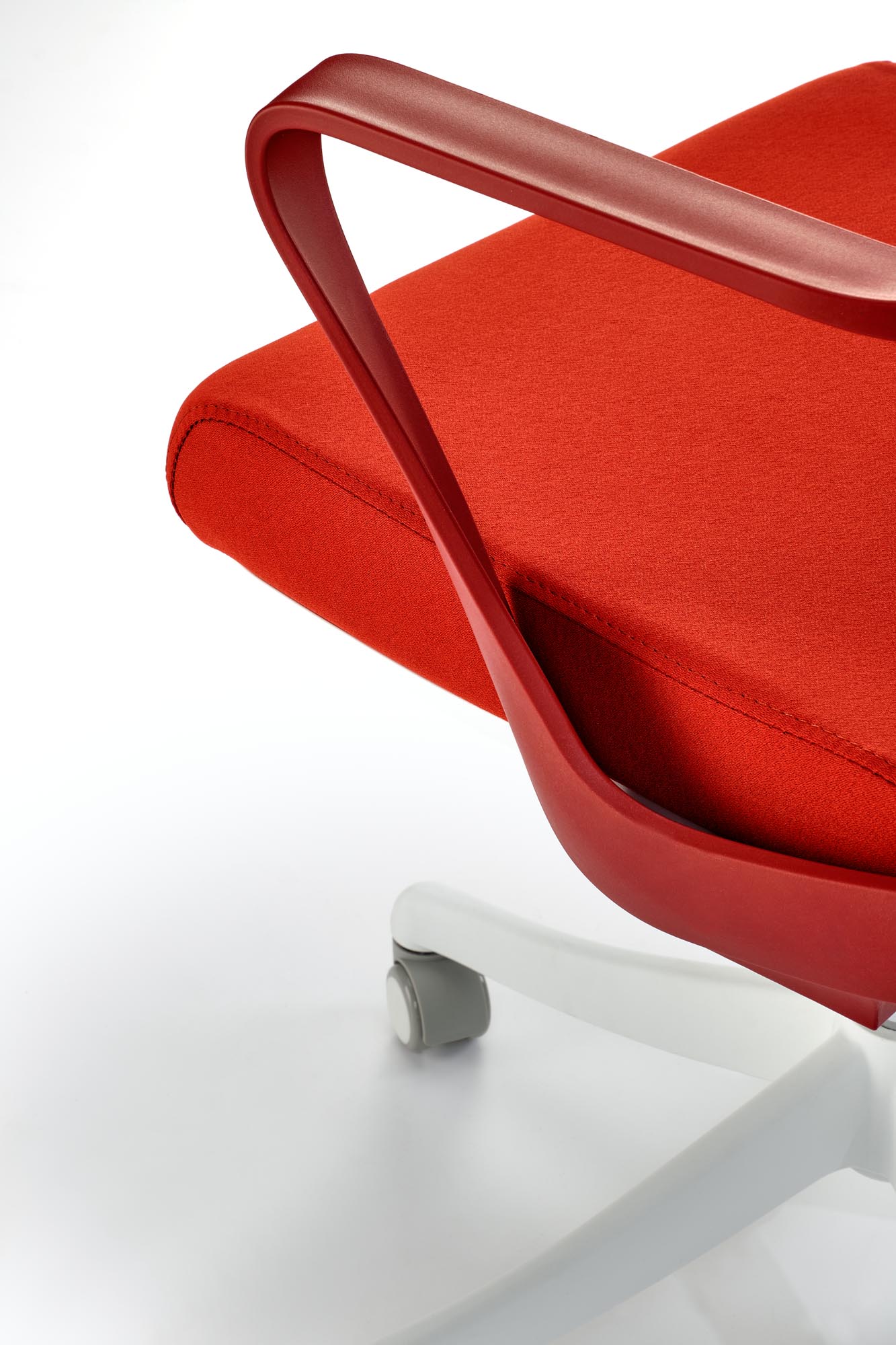 VESUVIO 2 office chair, cinnamon /white - Image 10